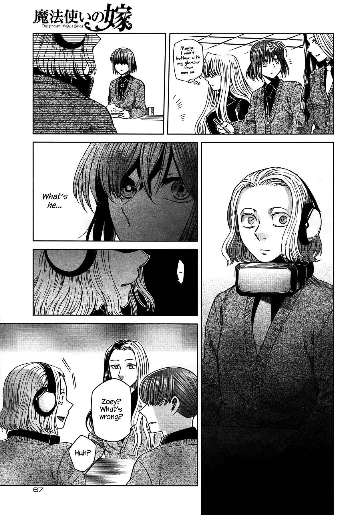 Page 27 Chapter 49 The Ancient Magus Bride