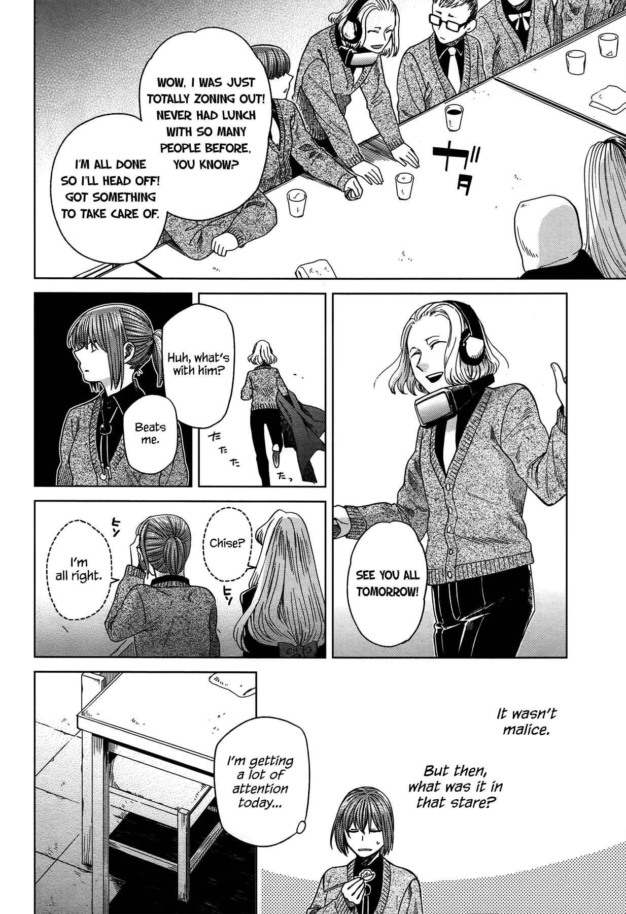 Page 28 Chapter 49 The Ancient Magus Bride