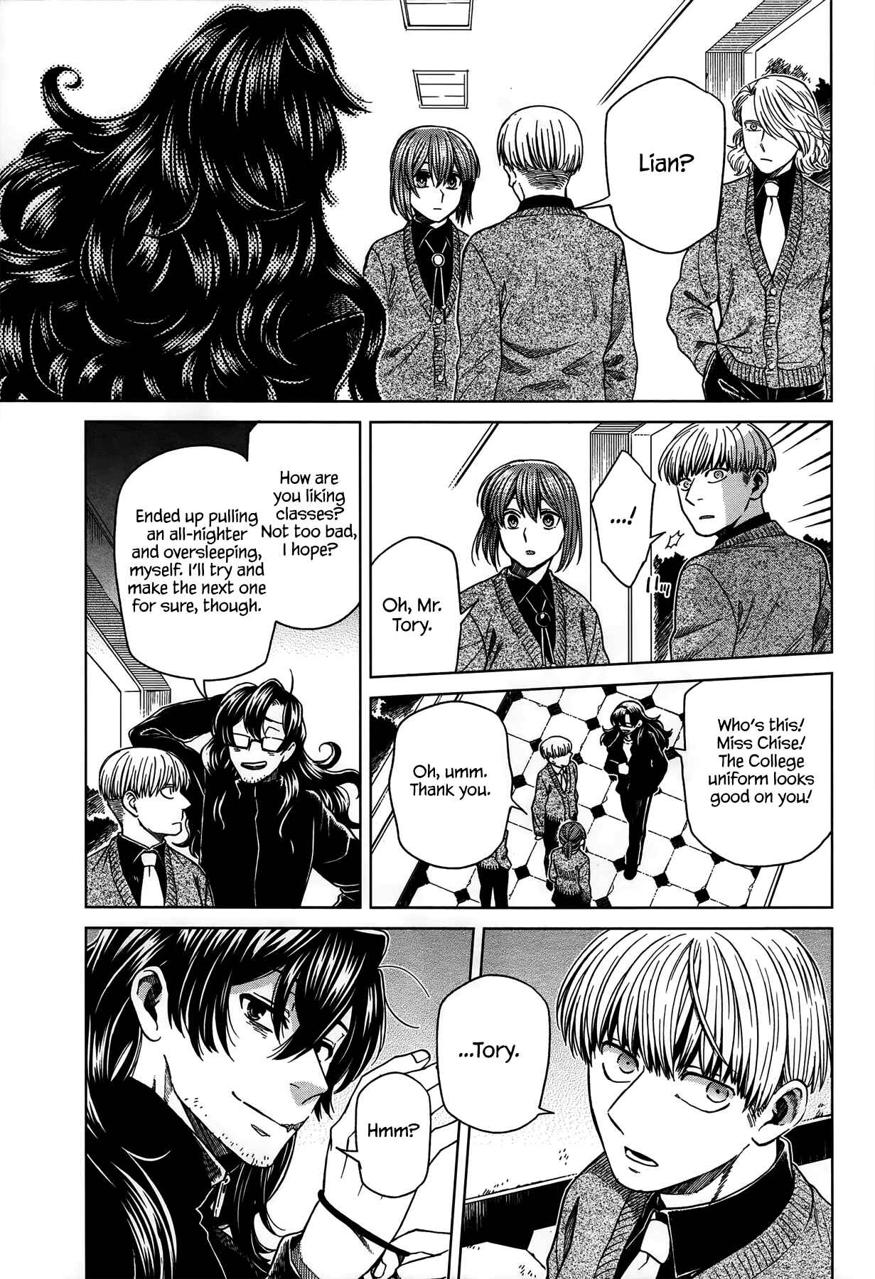 Page 3 Chapter 49 The Ancient Magus Bride