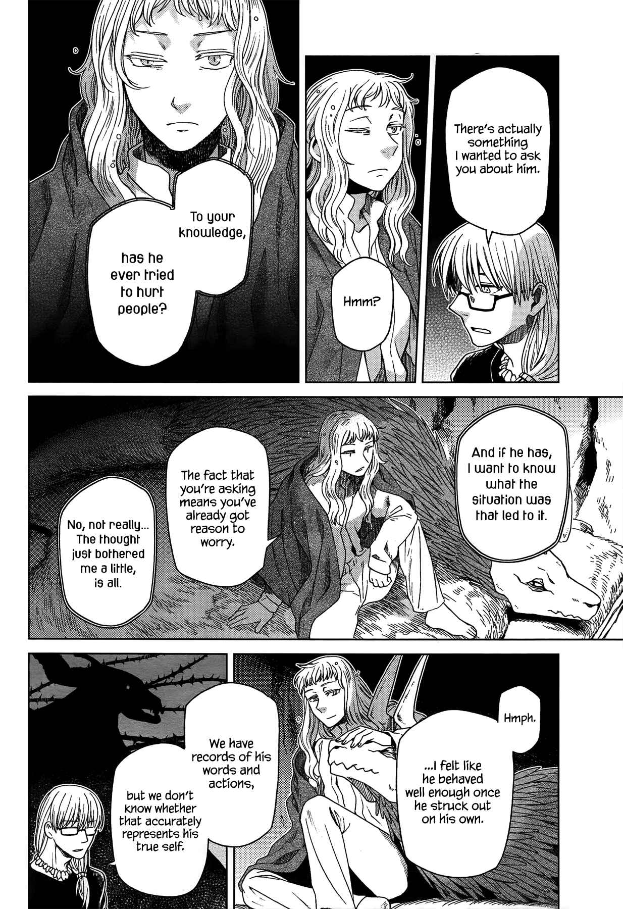 Page 32 Chapter 49 The Ancient Magus Bride