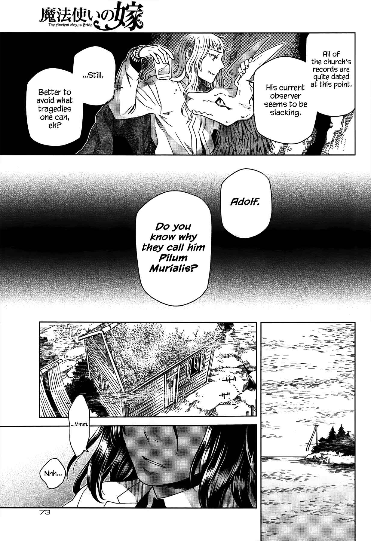 Page 33 Chapter 49 The Ancient Magus Bride