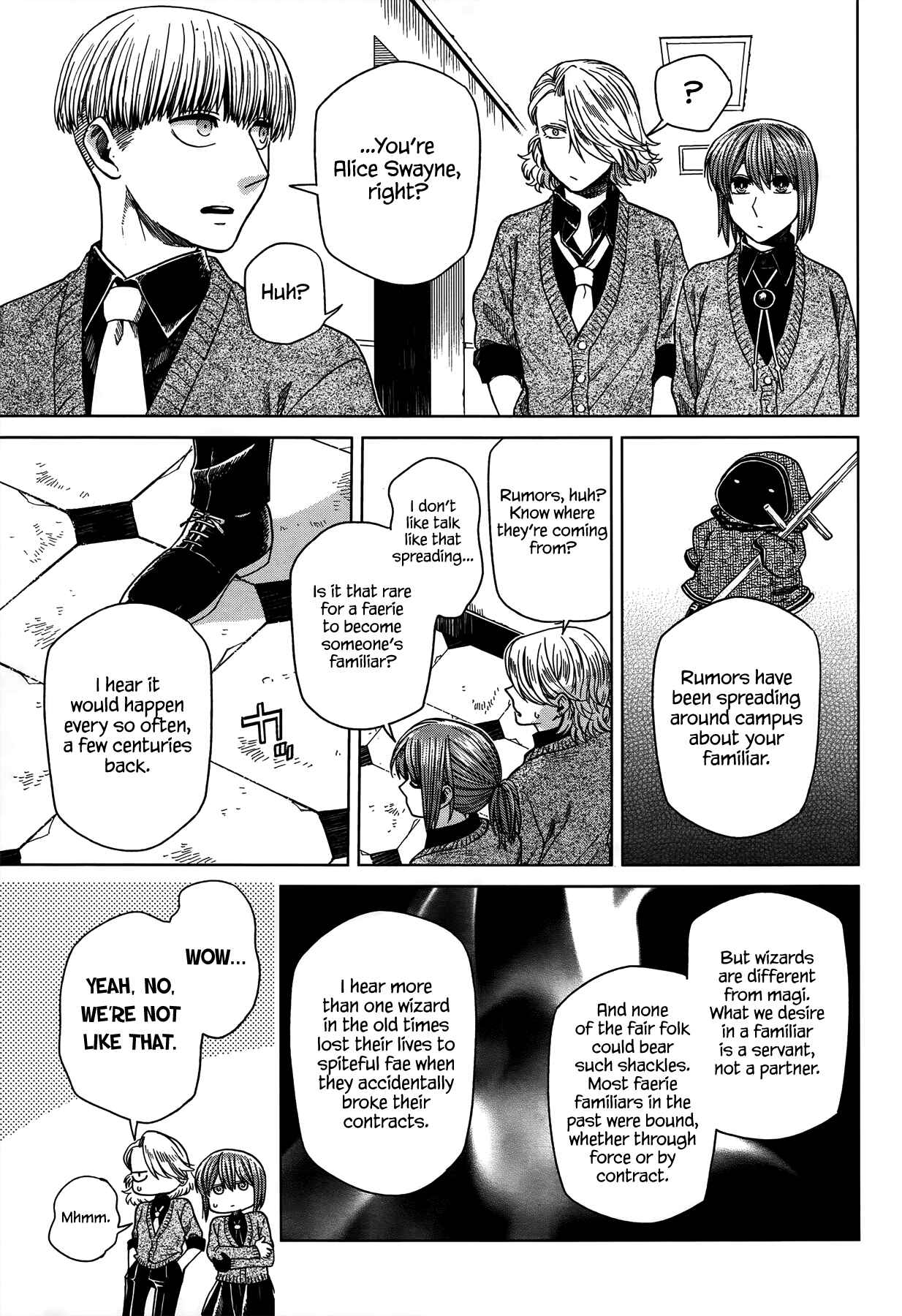 Page 7 Chapter 49 The Ancient Magus Bride