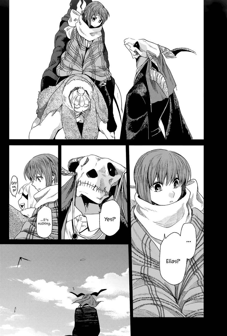 Page 13 Chapter 15 The Ancient Magus Bride