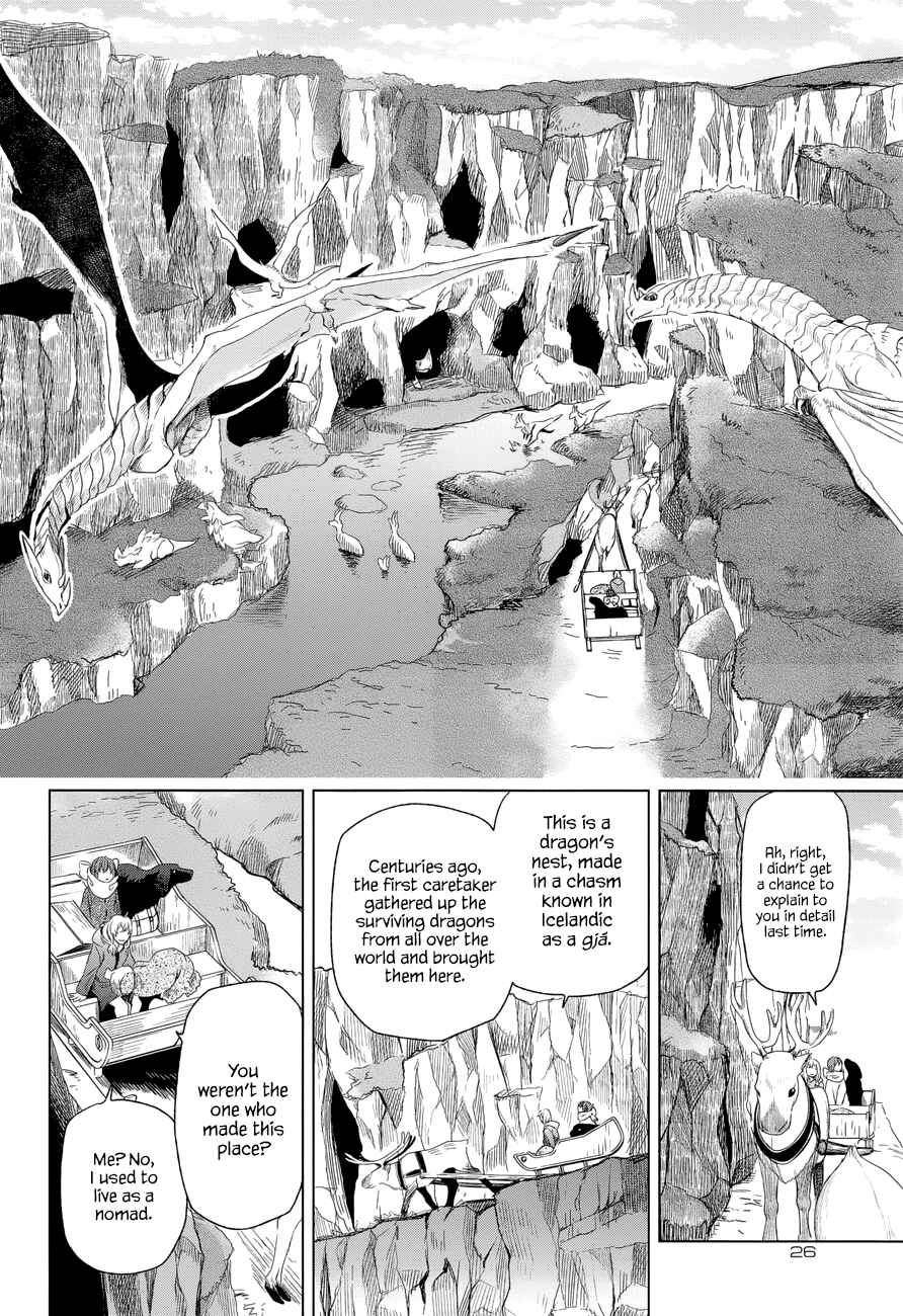 Page 15 Chapter 15 The Ancient Magus Bride