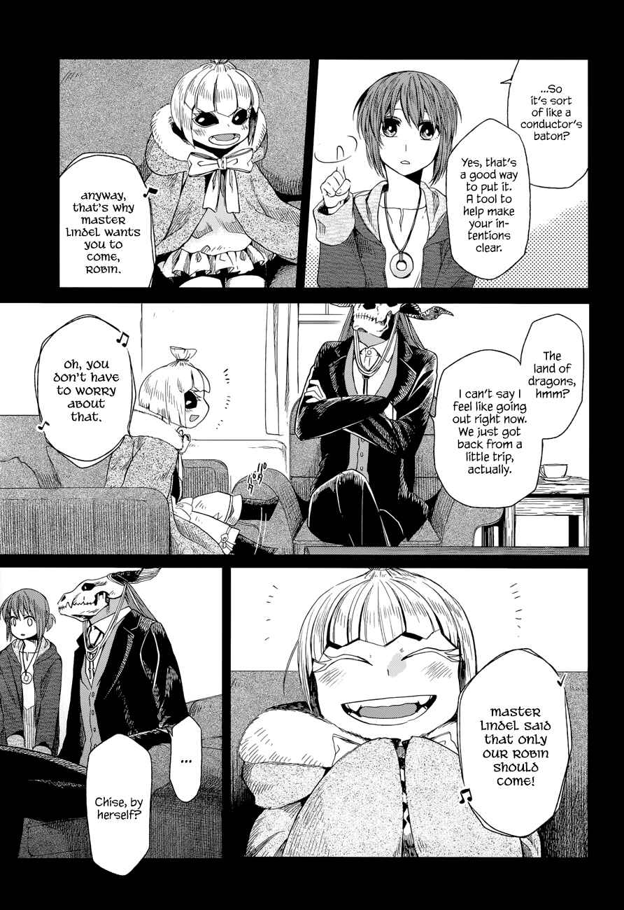 Page 8 Chapter 15 The Ancient Magus Bride