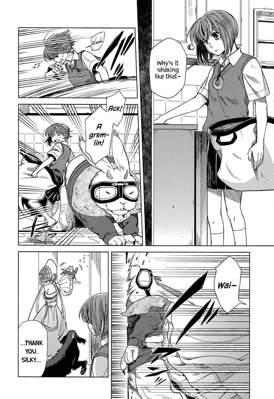 Page 5 Chapter 20 The Ancient Magus Bride
