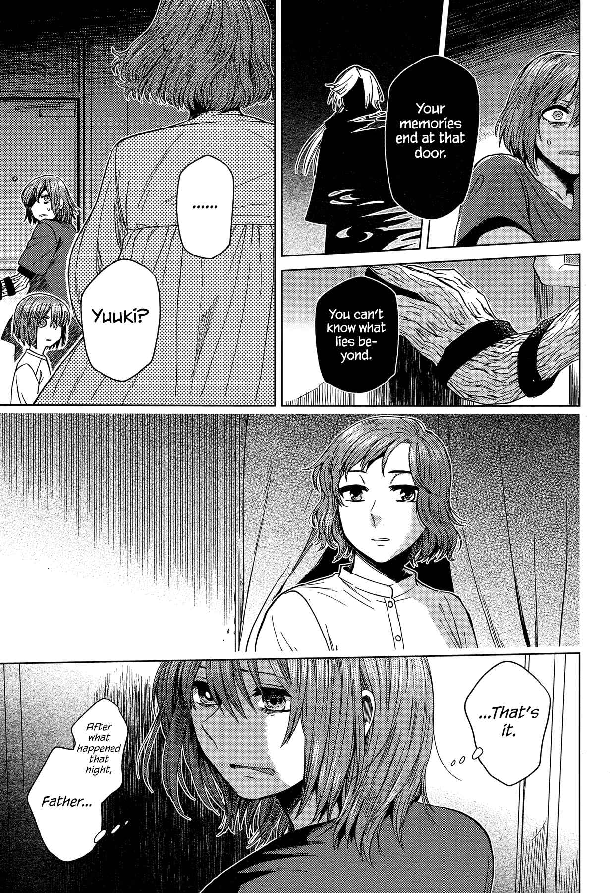 Page 18 Chapter 42 The Ancient Magus Bride