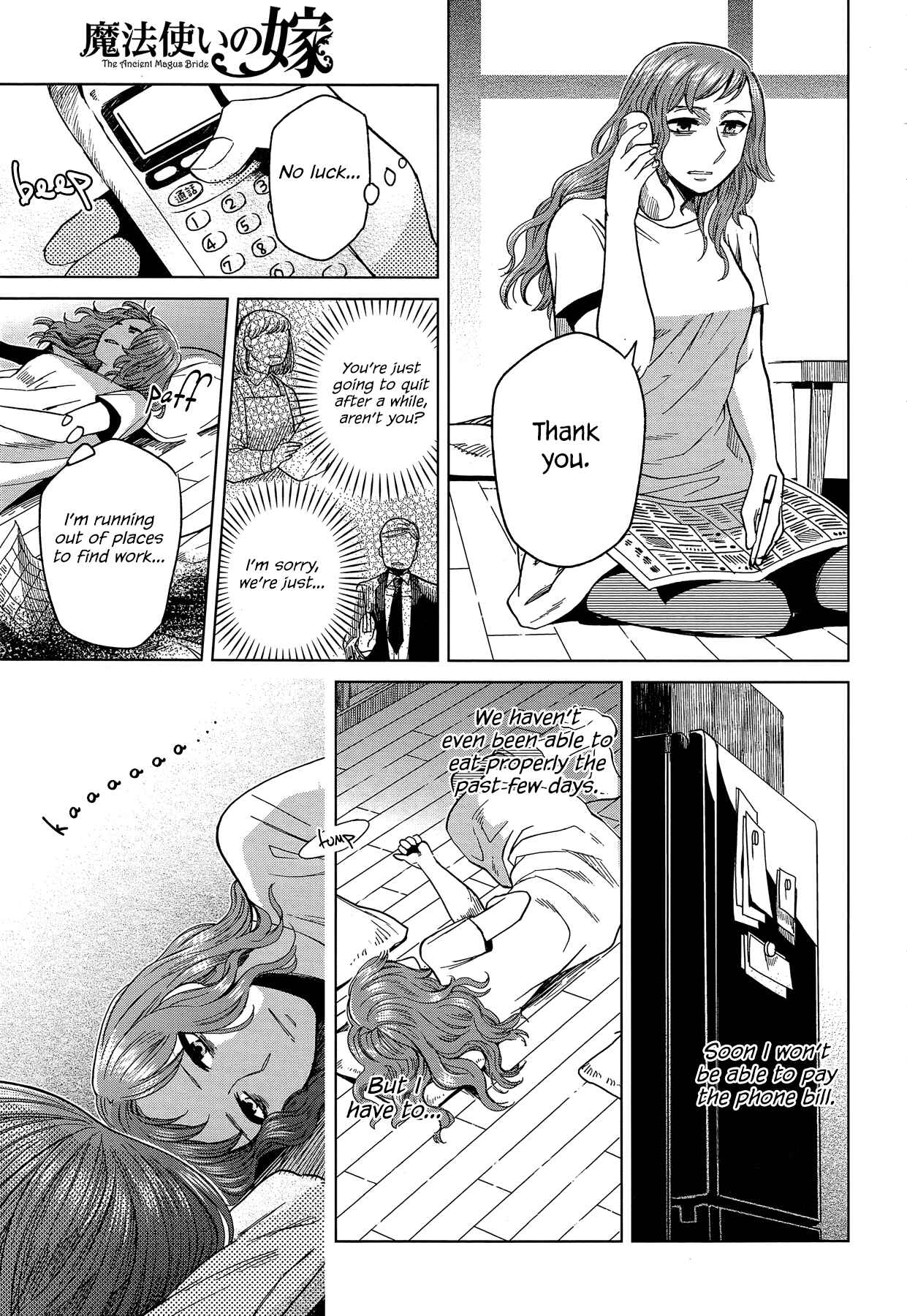 Page 26 Chapter 42 The Ancient Magus Bride