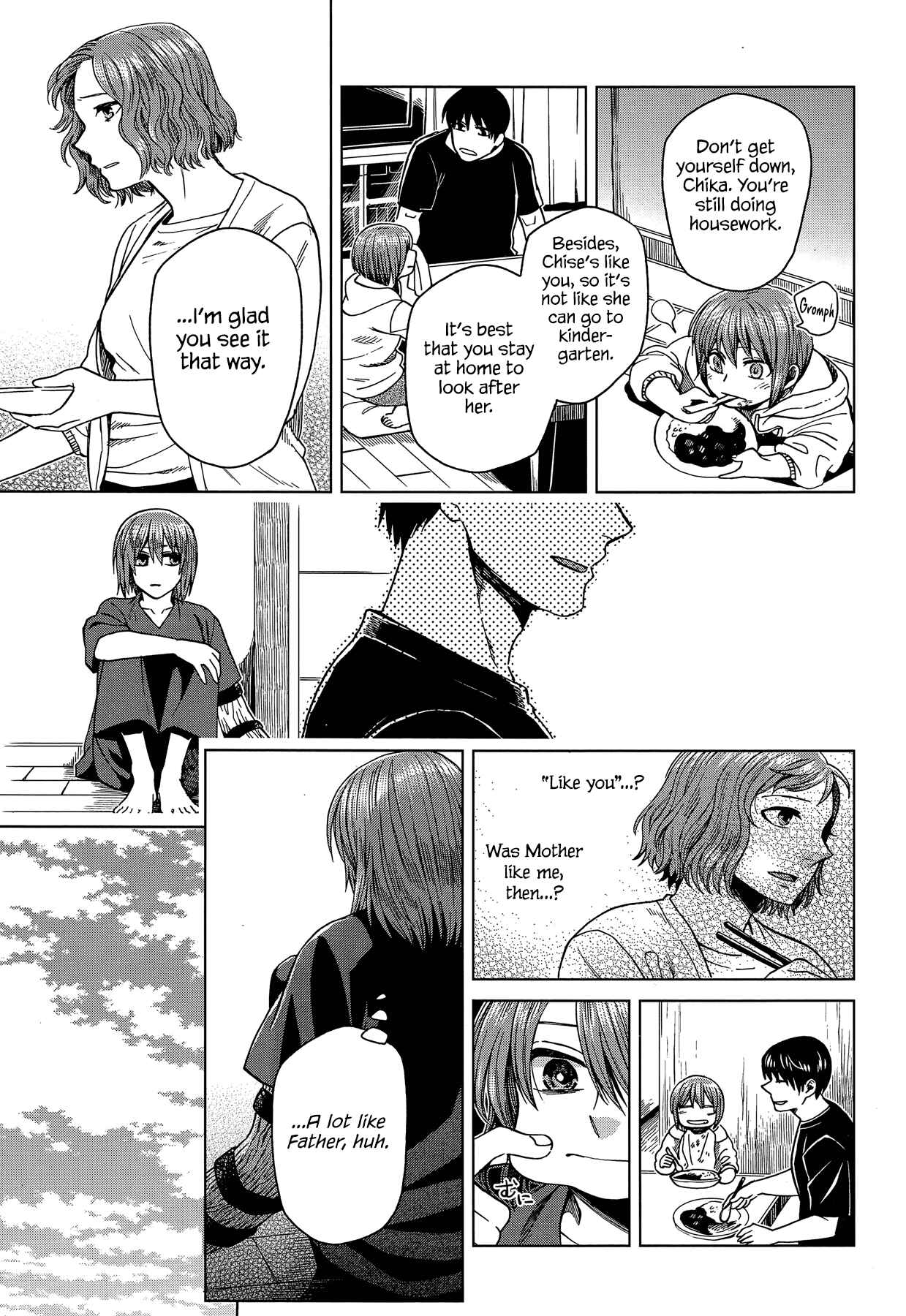 Page 8 Chapter 42 The Ancient Magus Bride