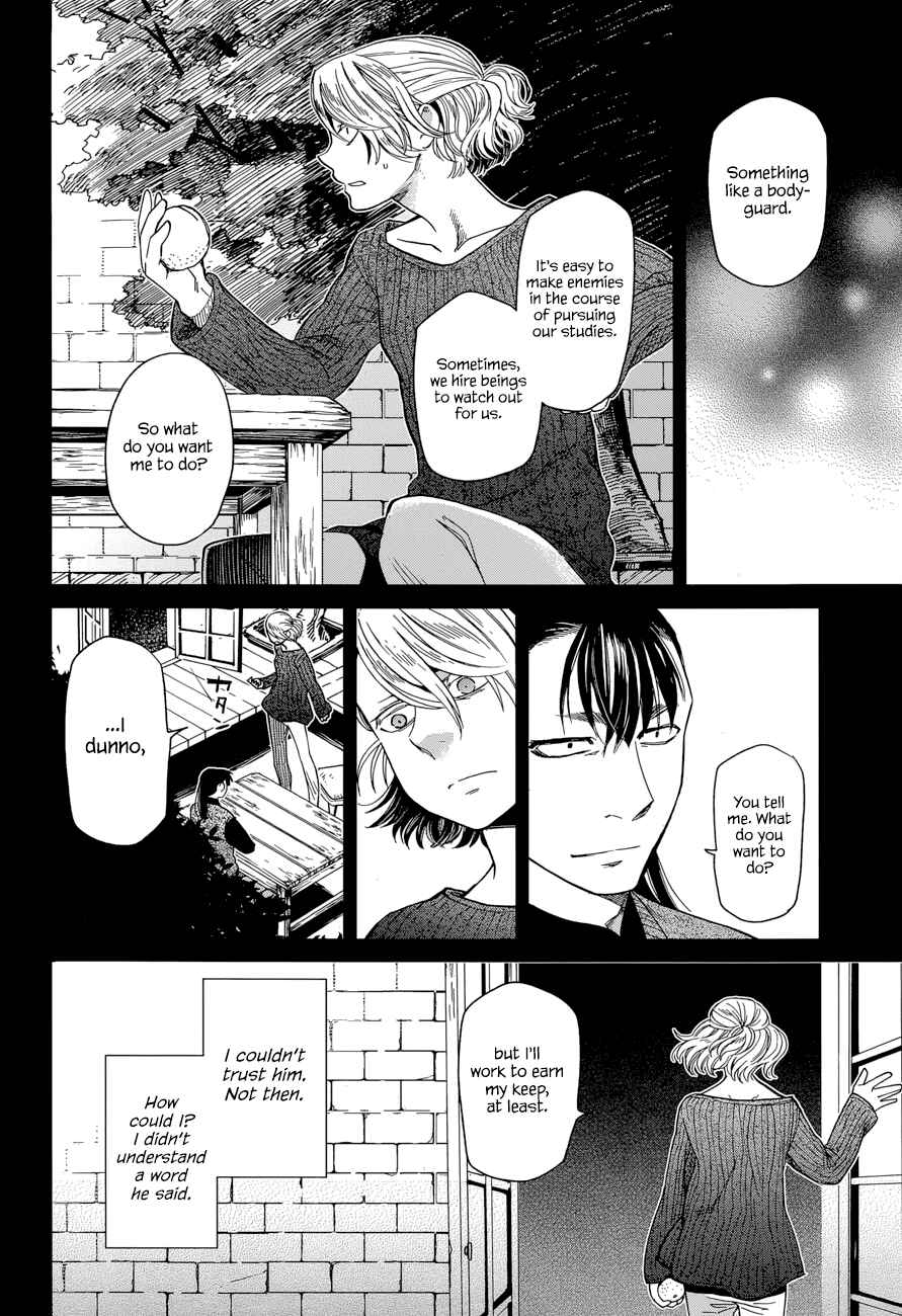 Page 12 Chapter 27 The Ancient Magus Bride