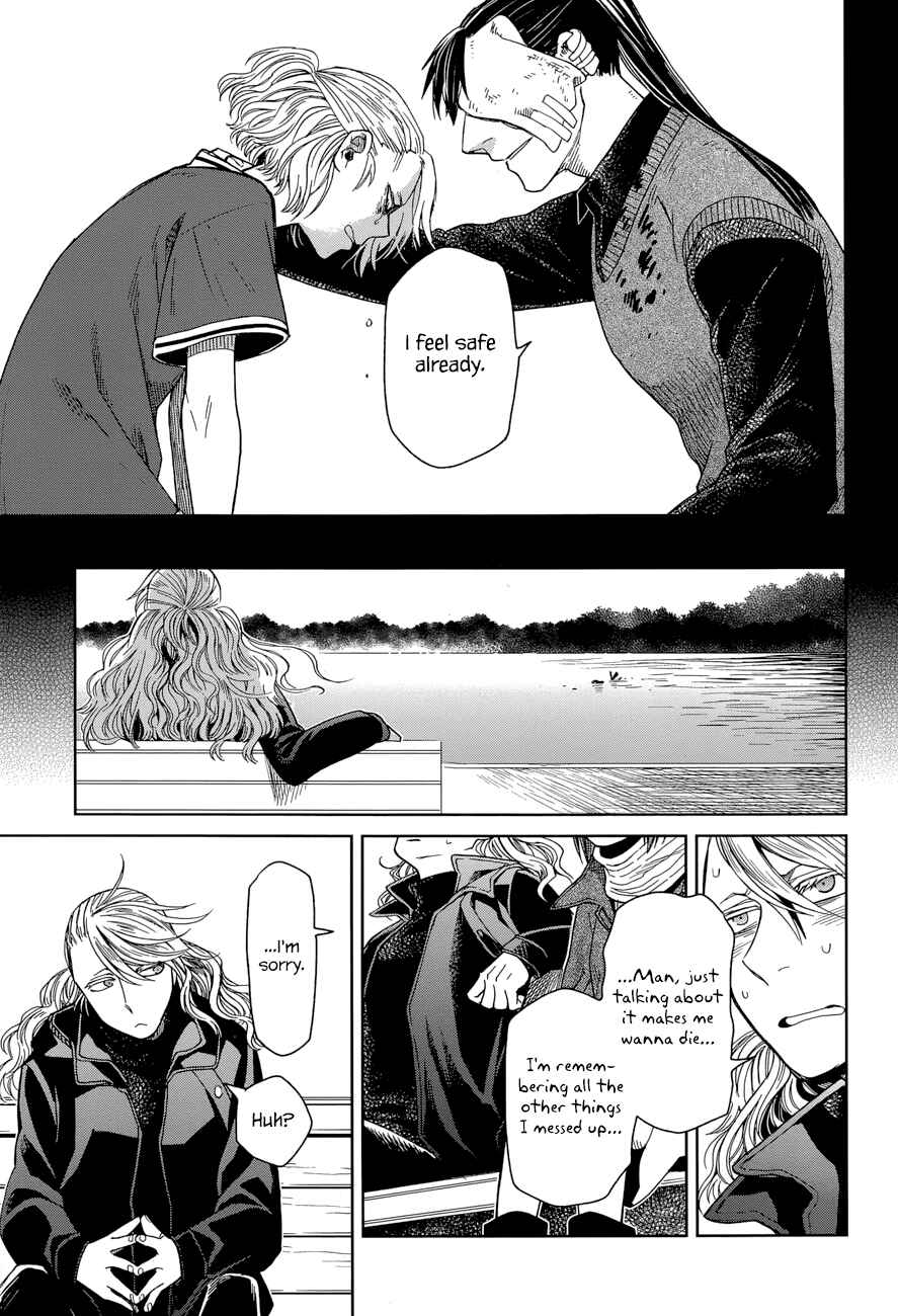 Page 21 Chapter 27 The Ancient Magus Bride