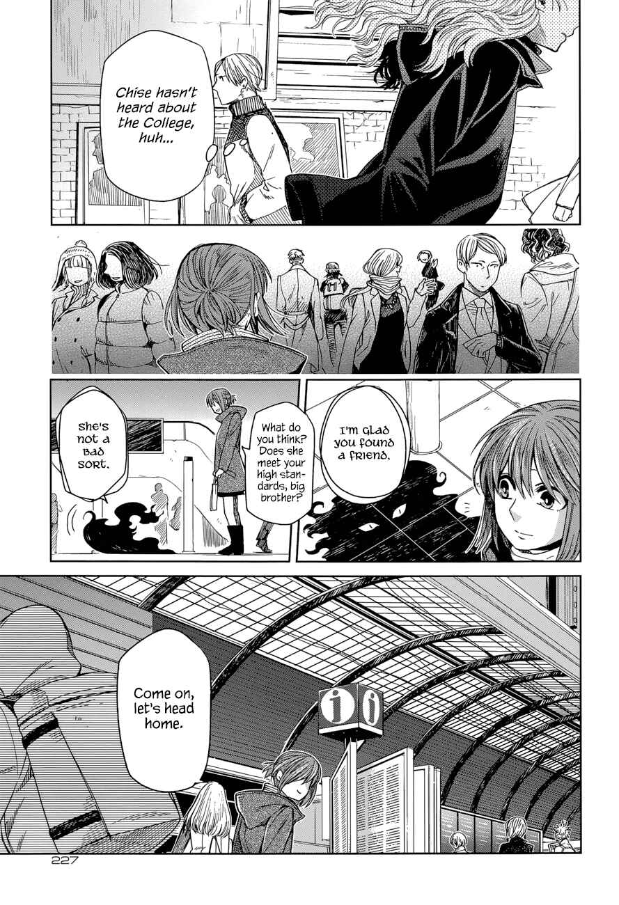 Page 25 Chapter 27 The Ancient Magus Bride