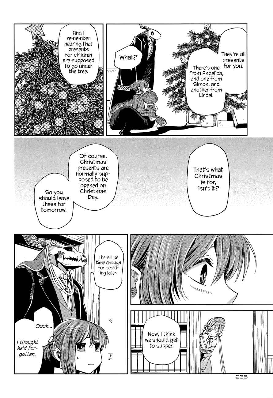 Page 34 Chapter 27 The Ancient Magus Bride