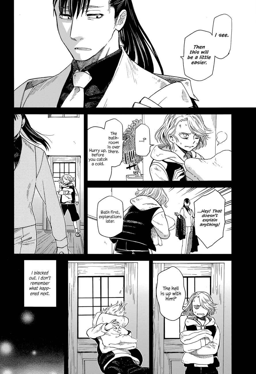 Page 8 Chapter 27 The Ancient Magus Bride