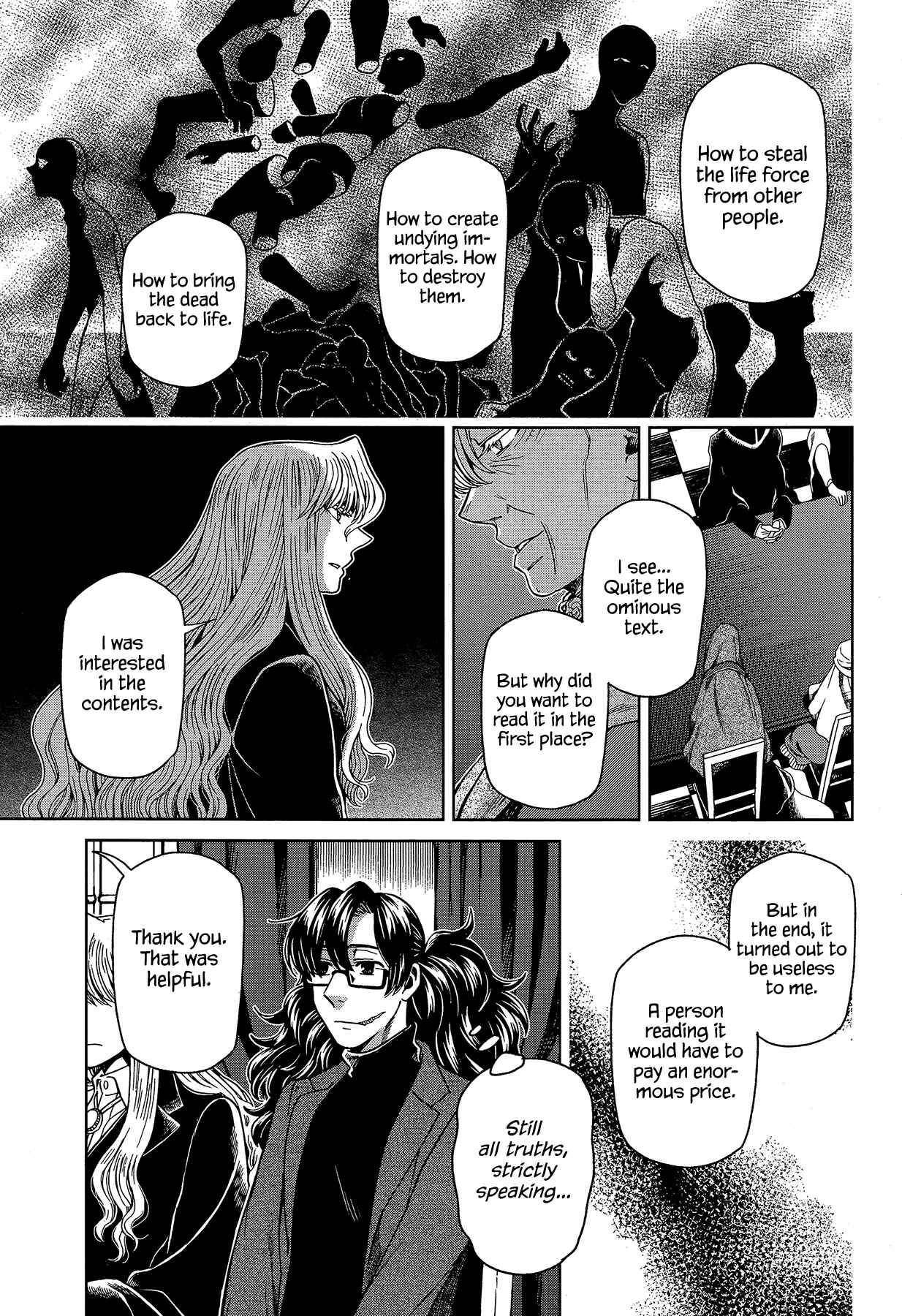 Page 10 Chapter 63 The Ancient Magus Bride