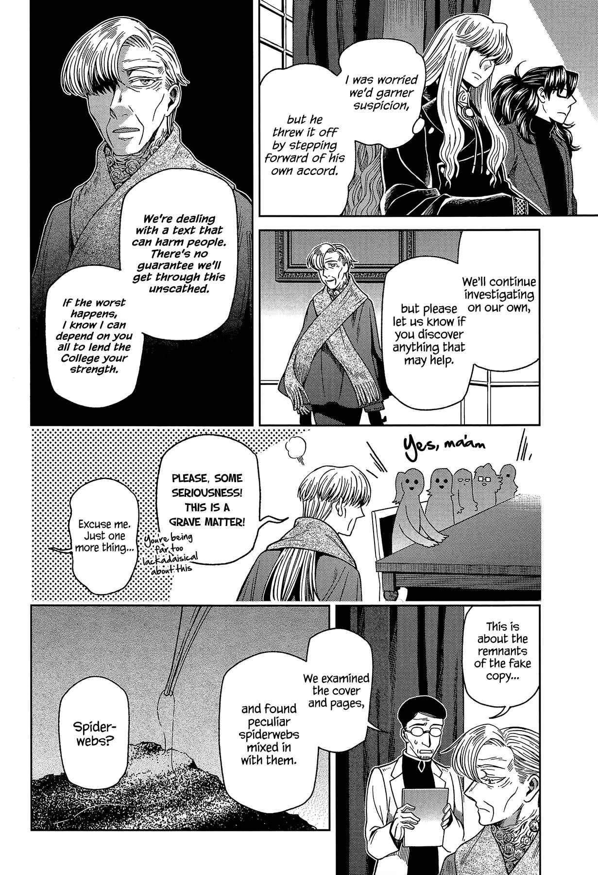 Page 11 Chapter 63 The Ancient Magus Bride