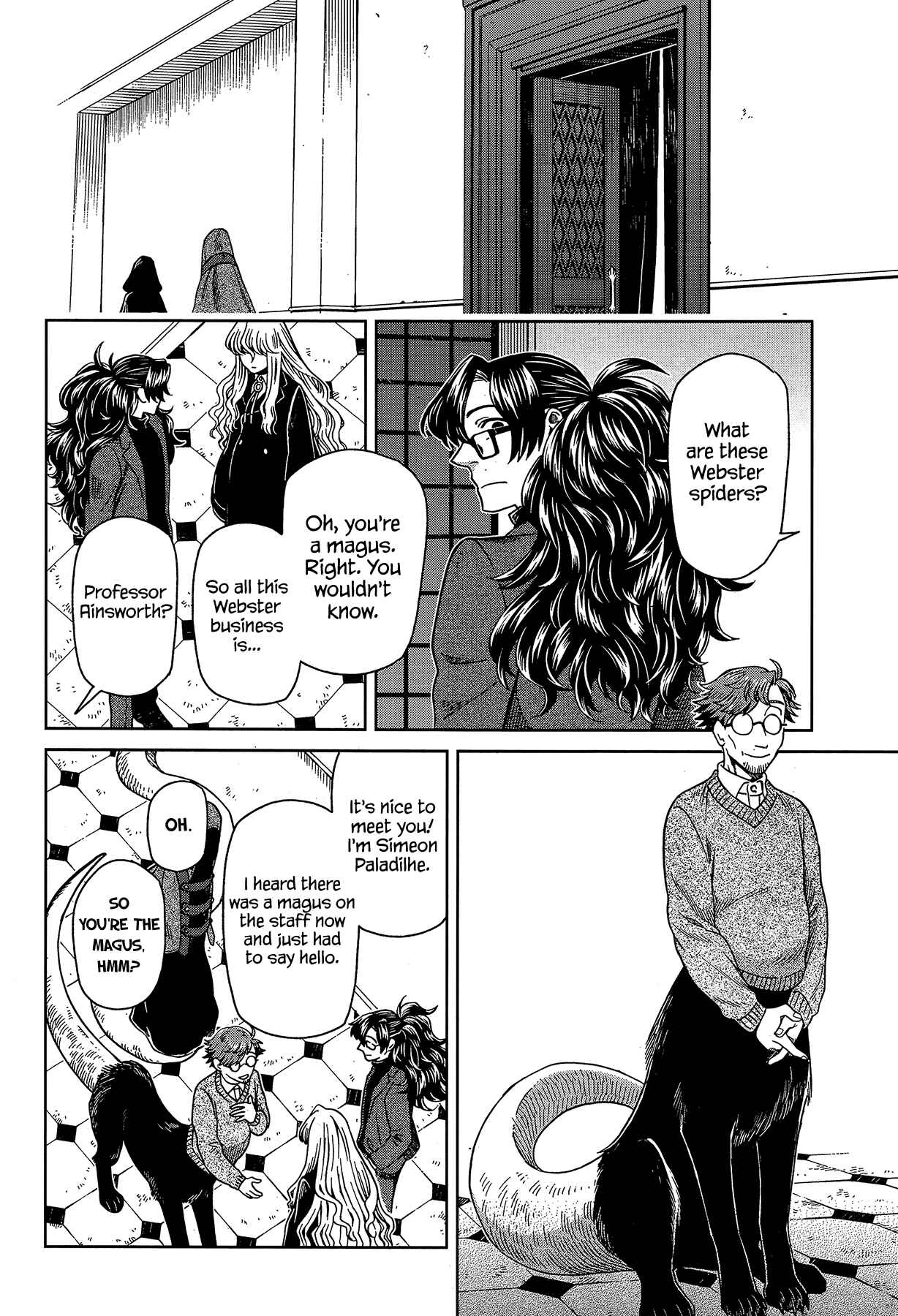 Page 13 Chapter 63 The Ancient Magus Bride