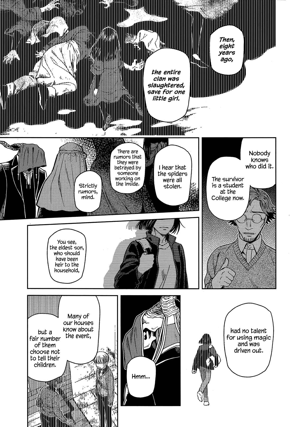 Page 16 Chapter 63 The Ancient Magus Bride