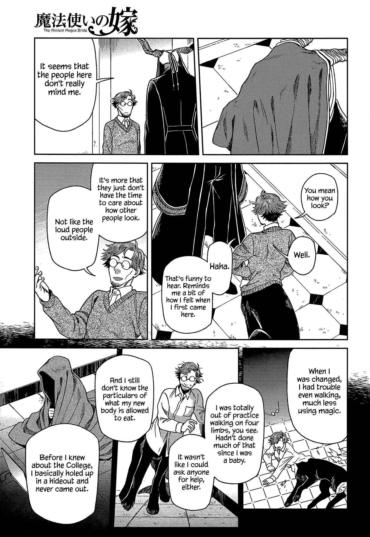Page 18 Chapter 63 The Ancient Magus Bride