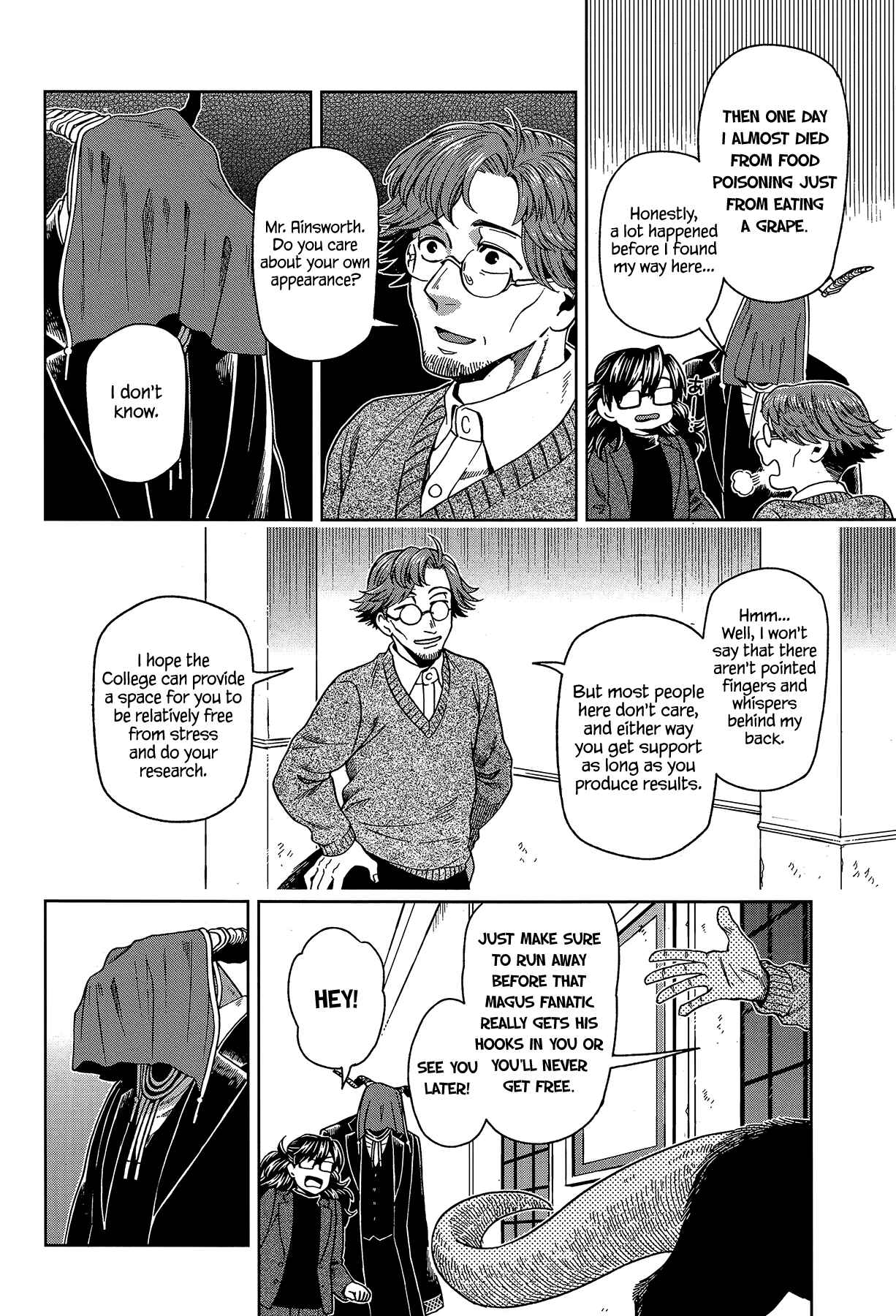 Page 19 Chapter 63 The Ancient Magus Bride