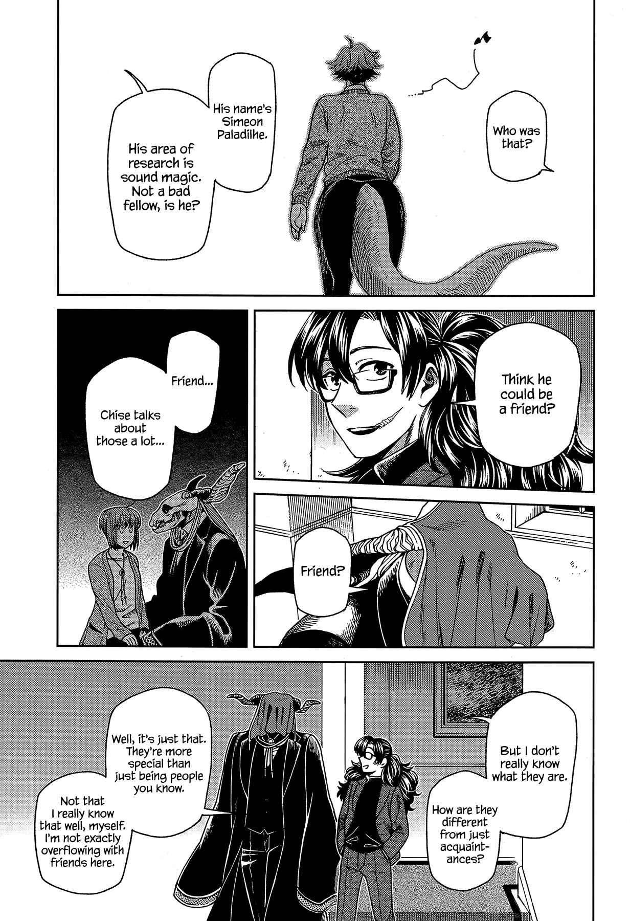 Page 20 Chapter 63 The Ancient Magus Bride