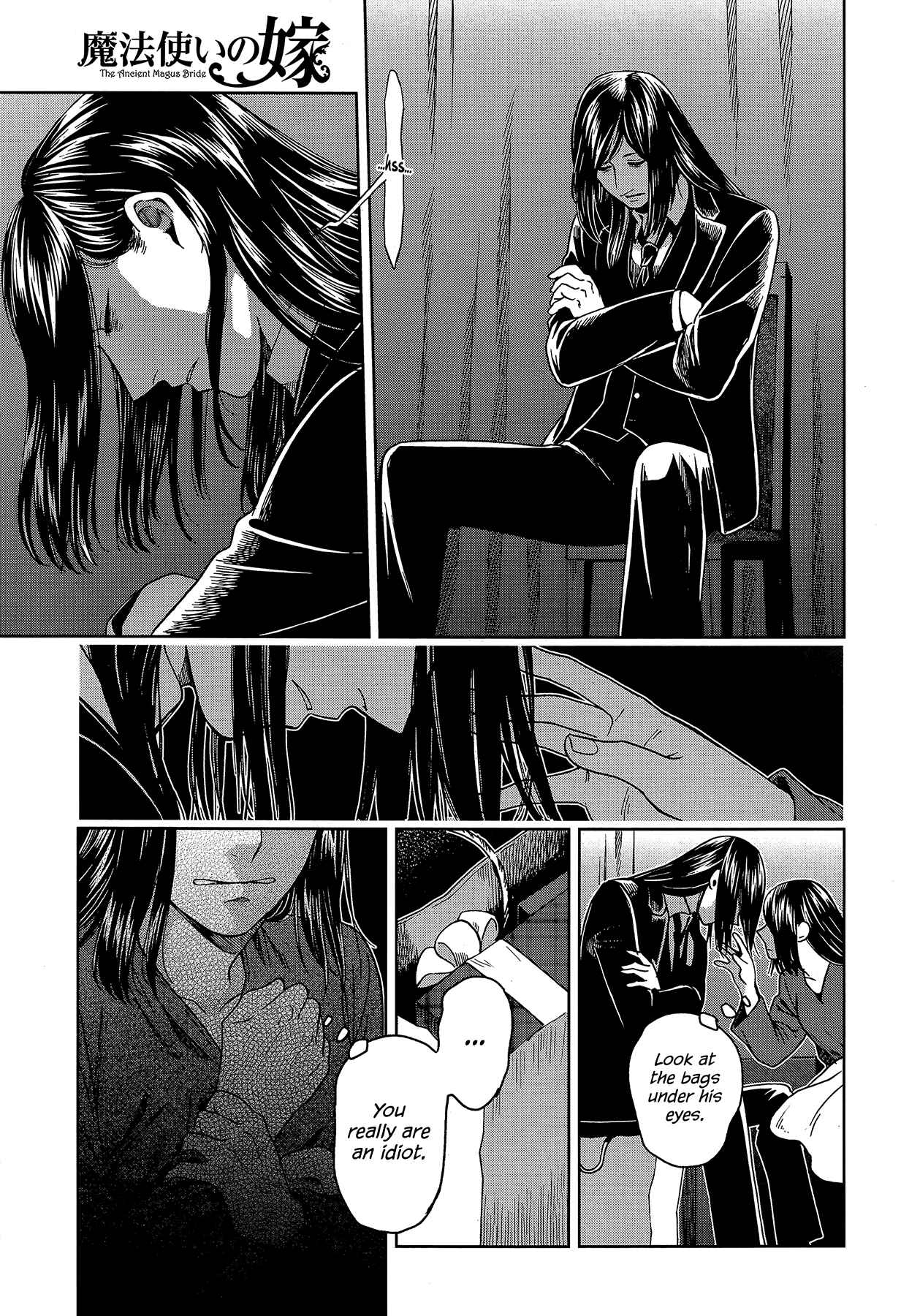 Page 24 Chapter 63 The Ancient Magus Bride