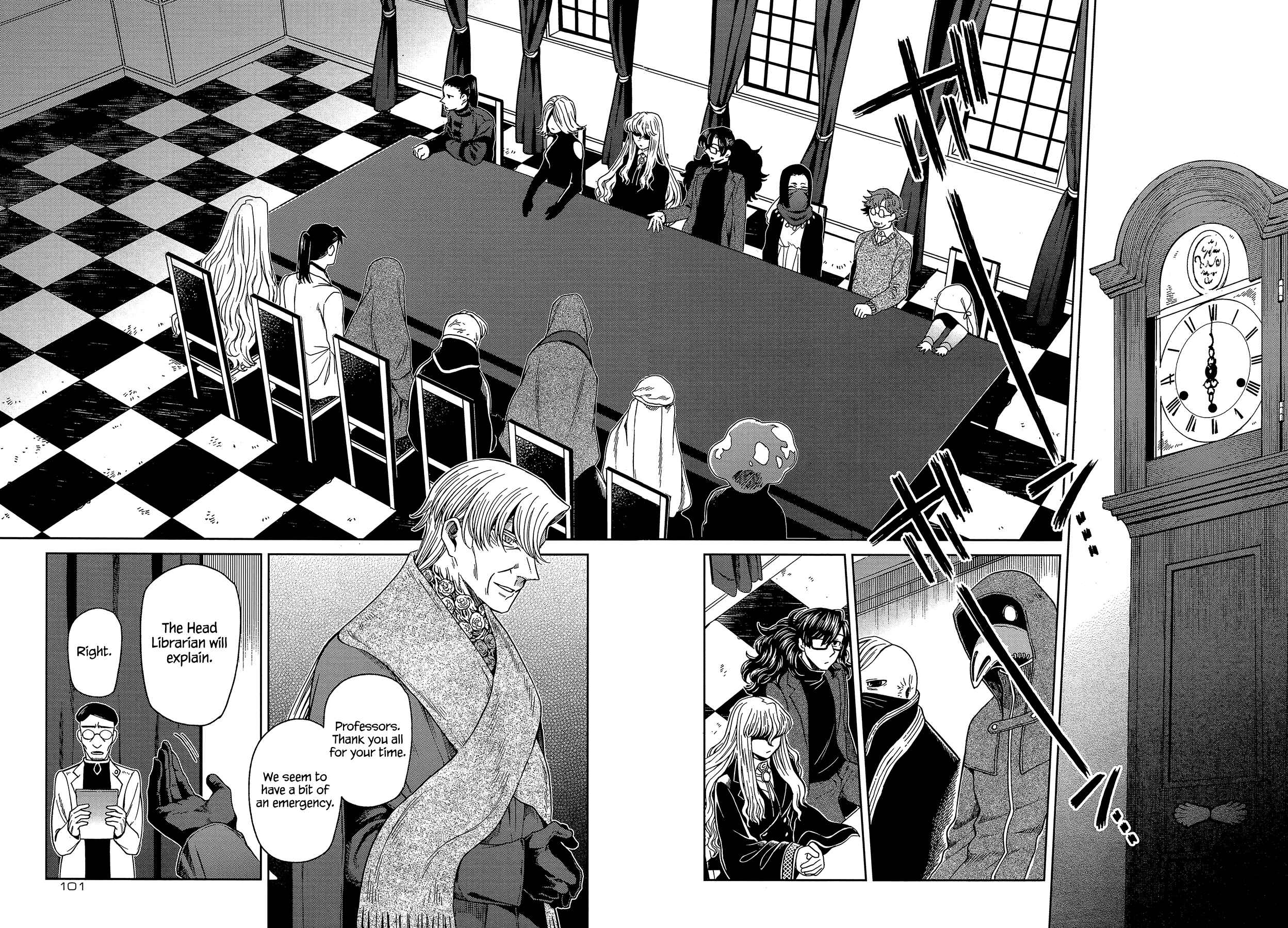 Page 6 Chapter 63 The Ancient Magus Bride