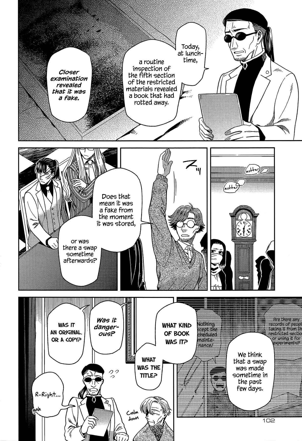 Page 7 Chapter 63 The Ancient Magus Bride