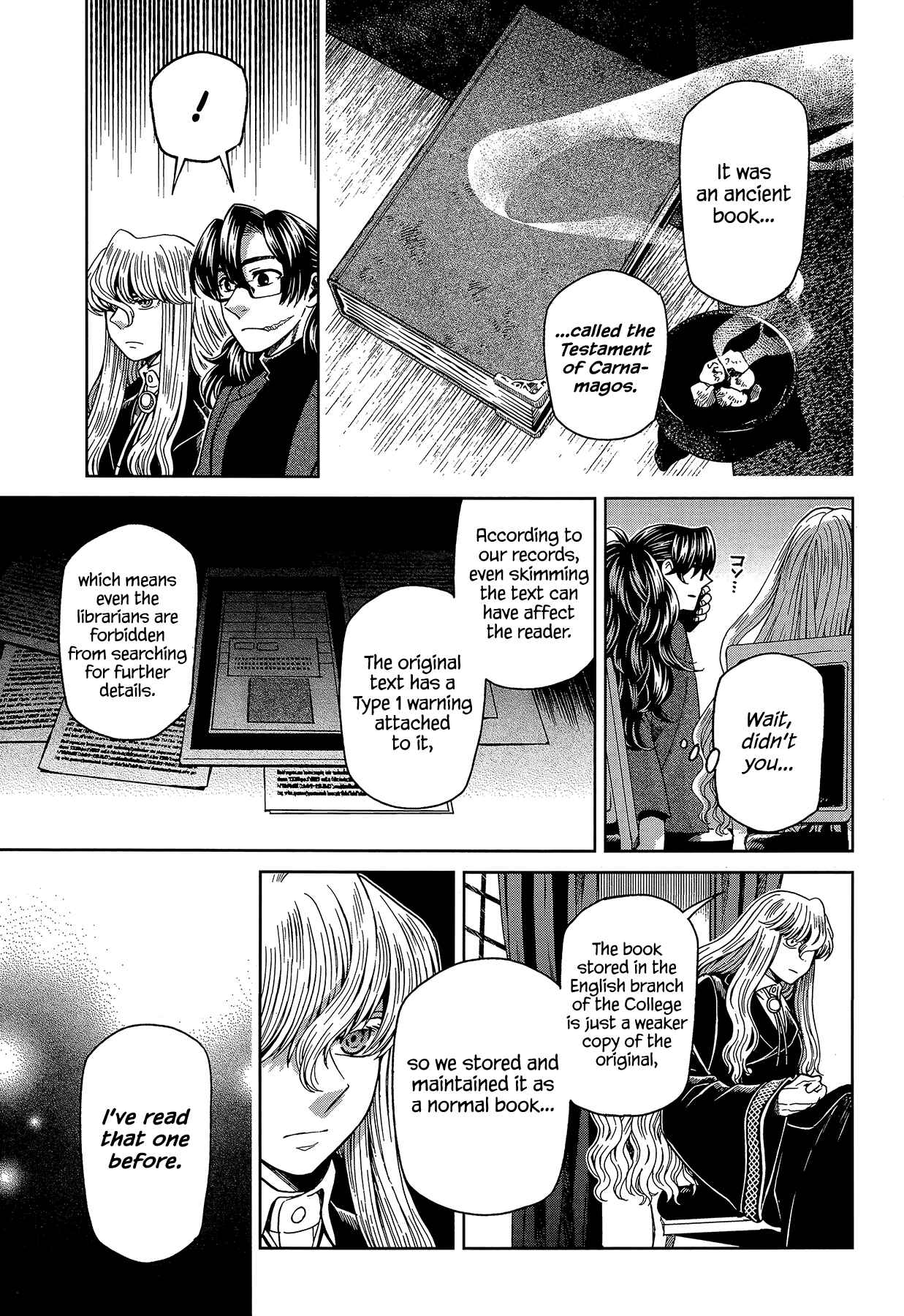 Page 8 Chapter 63 The Ancient Magus Bride
