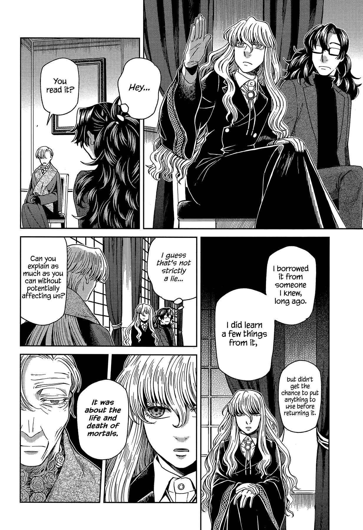 Page 9 Chapter 63 The Ancient Magus Bride