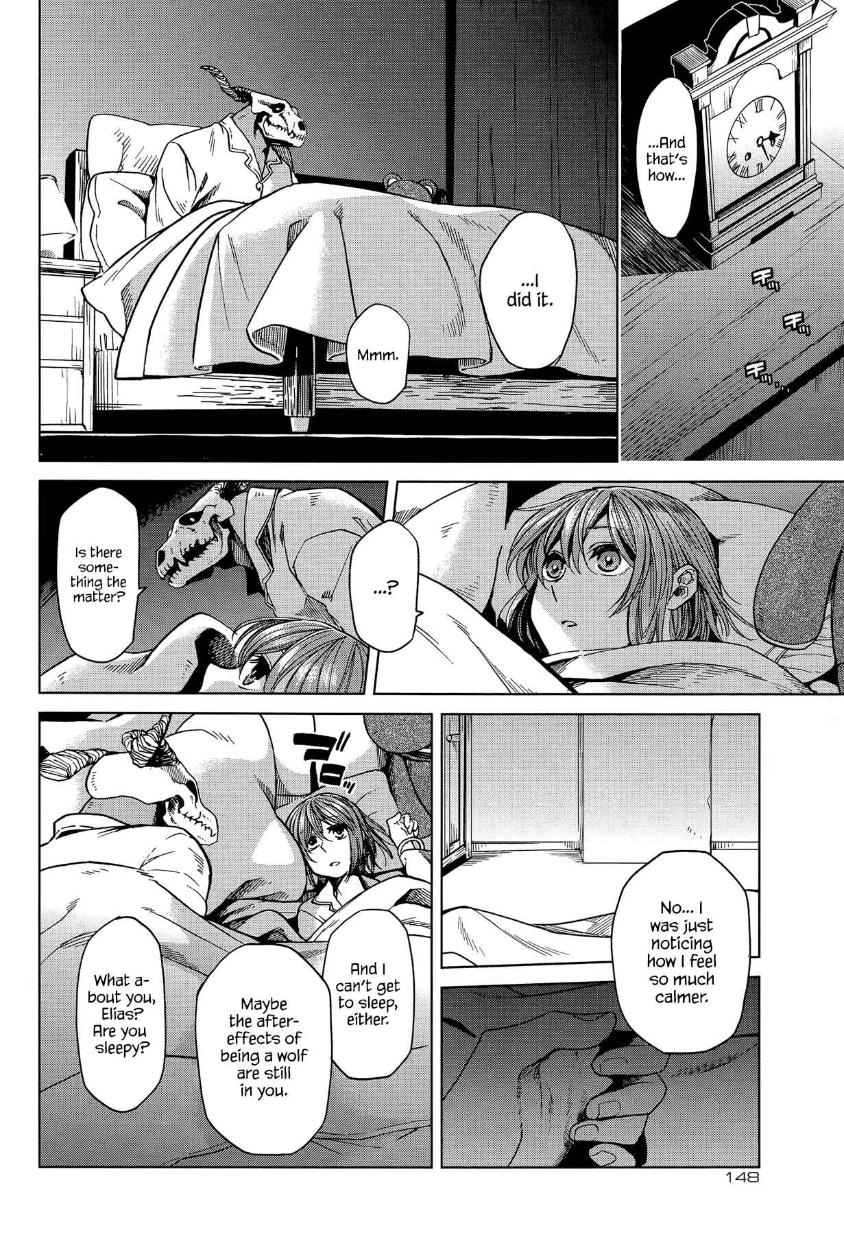Page 11 Chapter 32 The Ancient Magus Bride