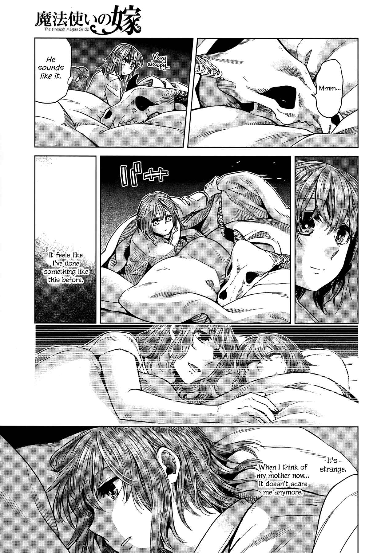 Page 12 Chapter 32 The Ancient Magus Bride