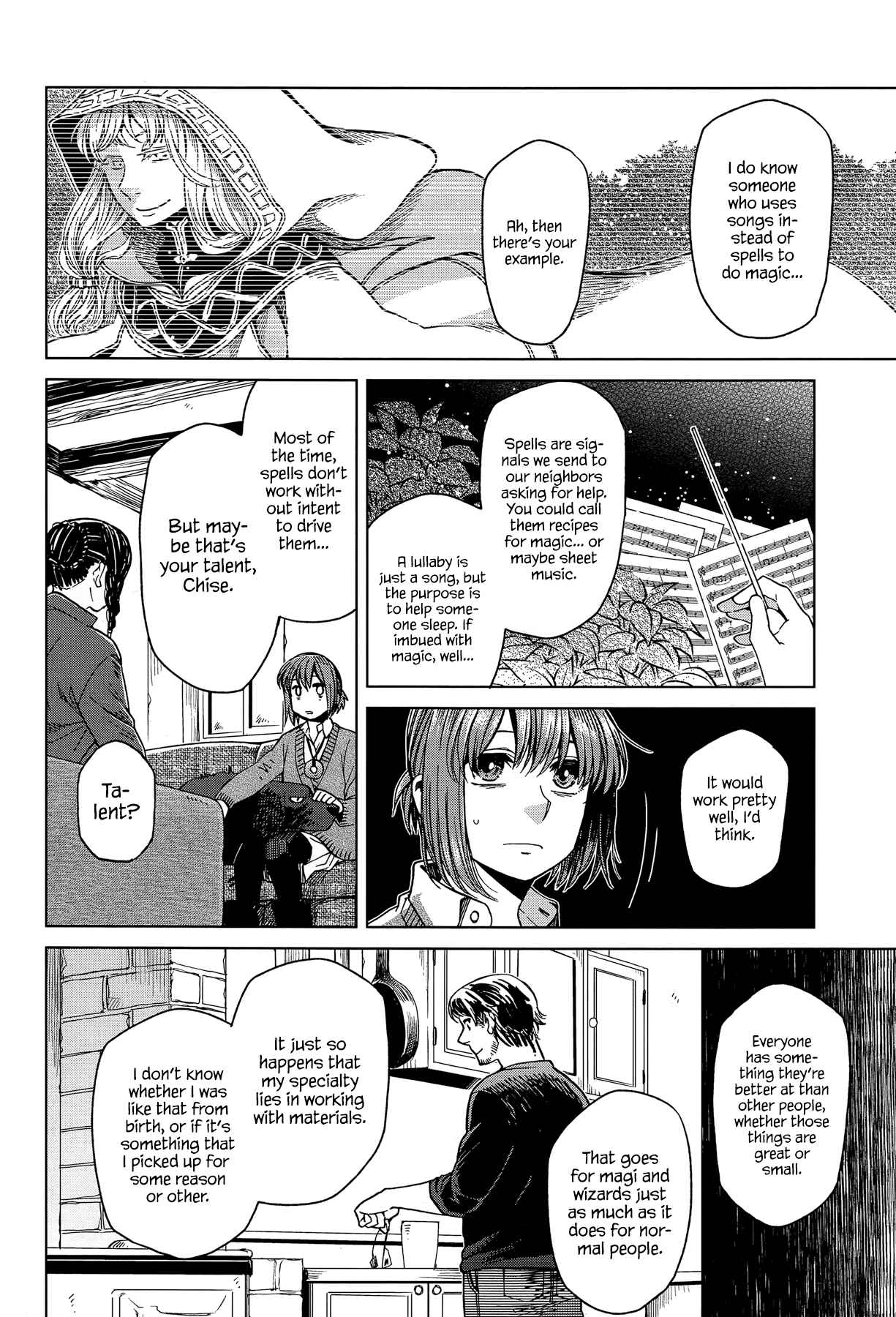 Page 15 Chapter 32 The Ancient Magus Bride