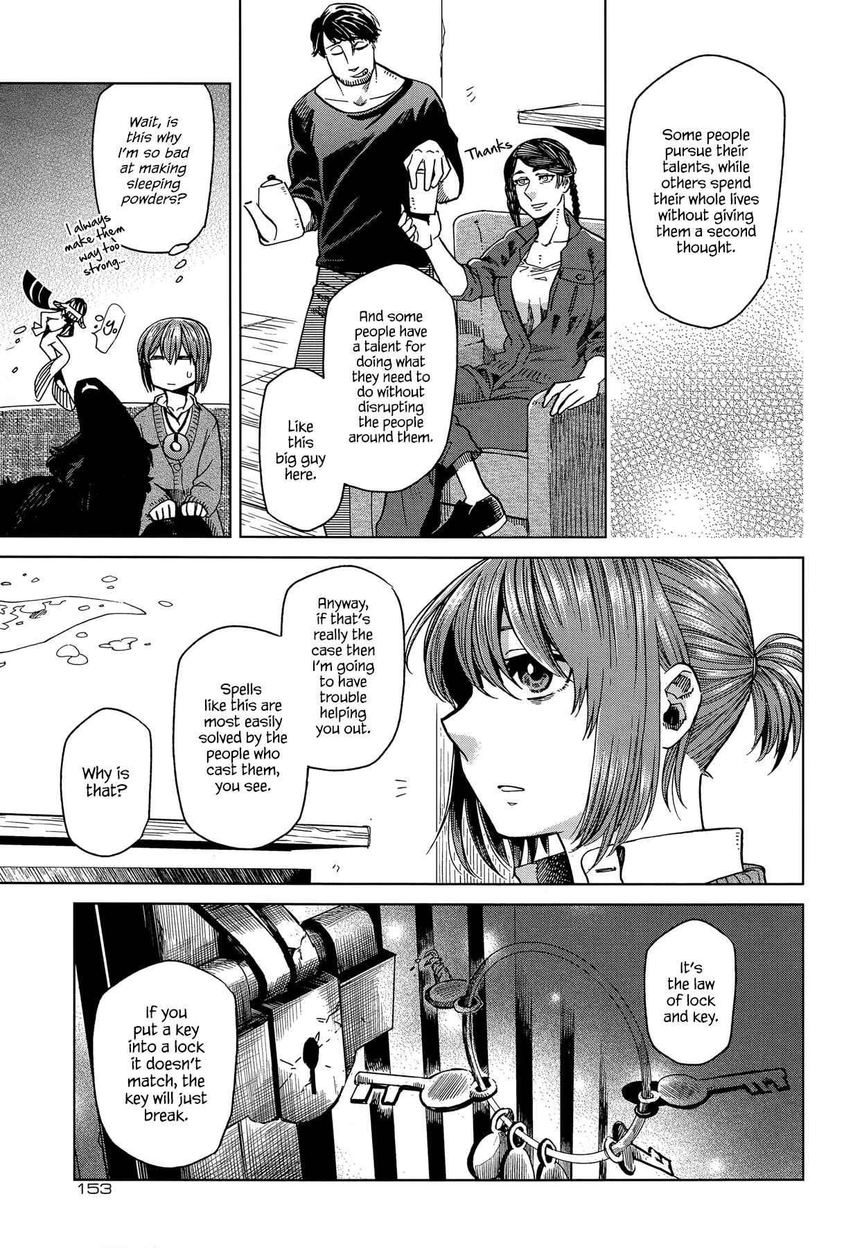 Page 16 Chapter 32 The Ancient Magus Bride