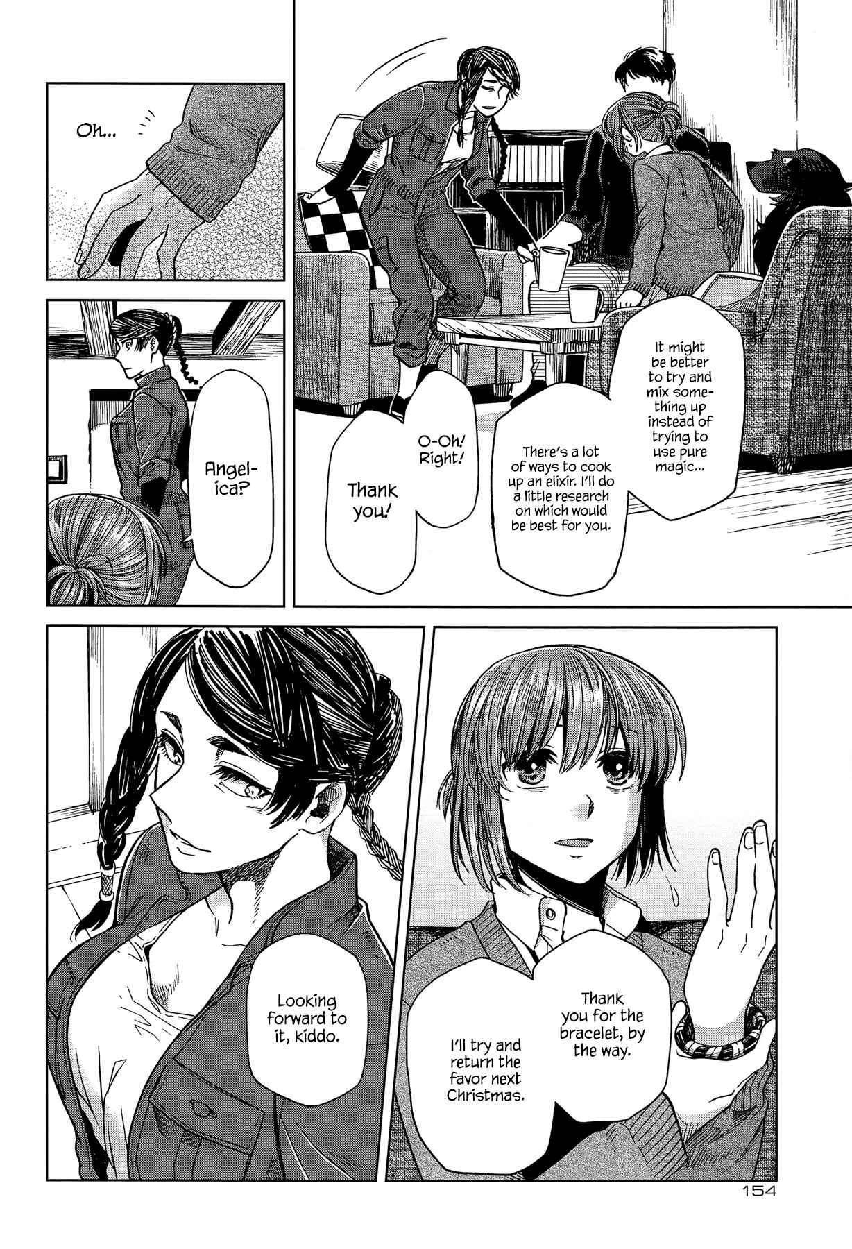 Page 17 Chapter 32 The Ancient Magus Bride