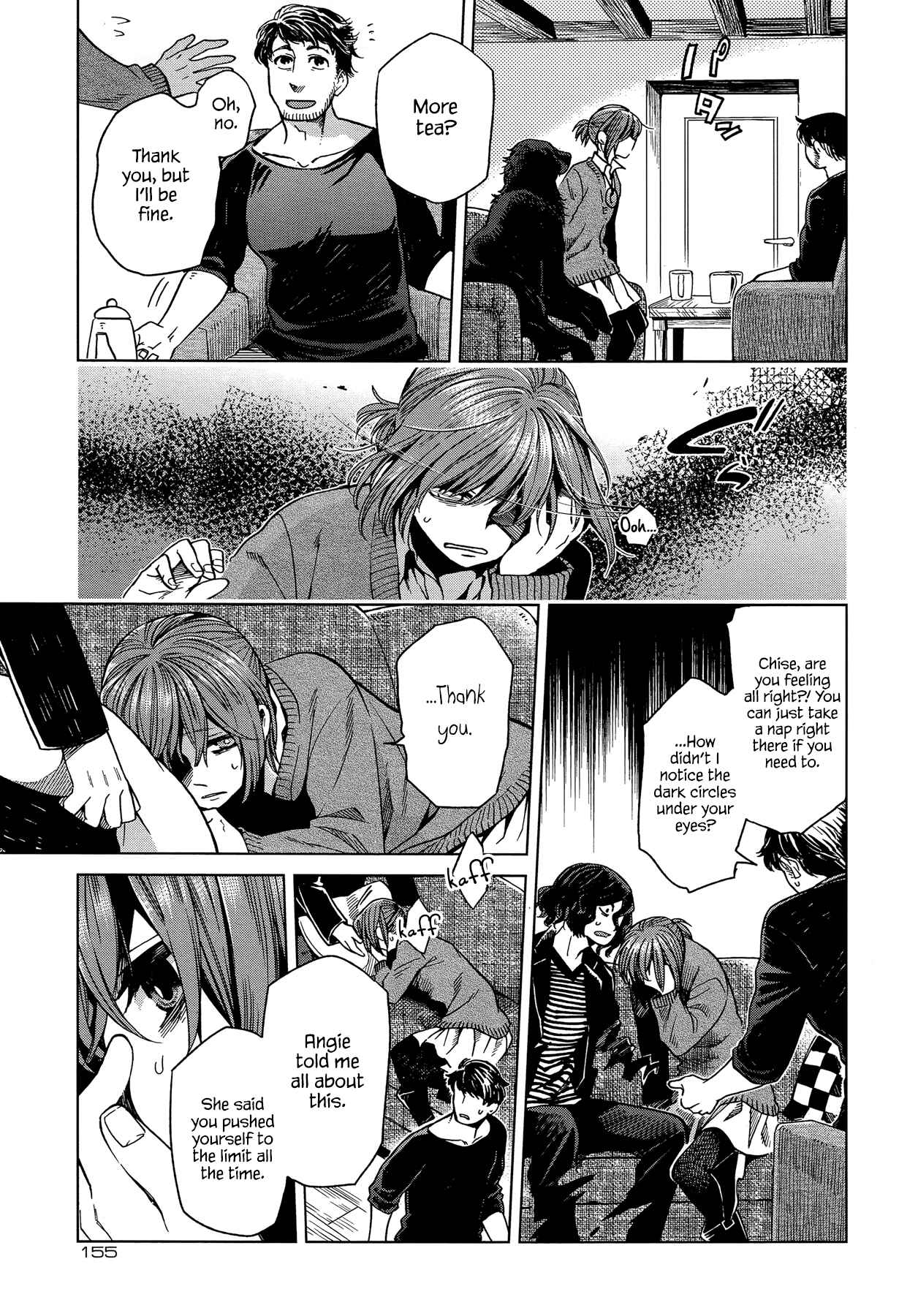 Page 18 Chapter 32 The Ancient Magus Bride