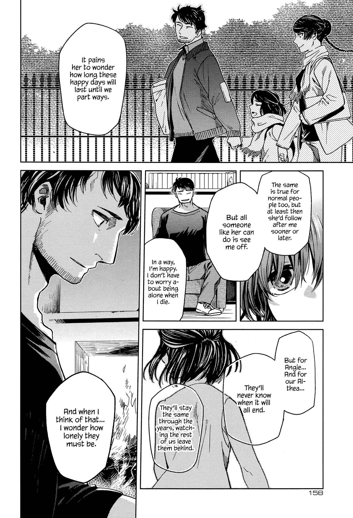 Page 21 Chapter 32 The Ancient Magus Bride