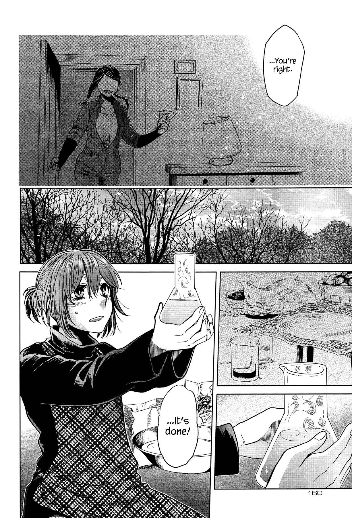 Page 23 Chapter 32 The Ancient Magus Bride