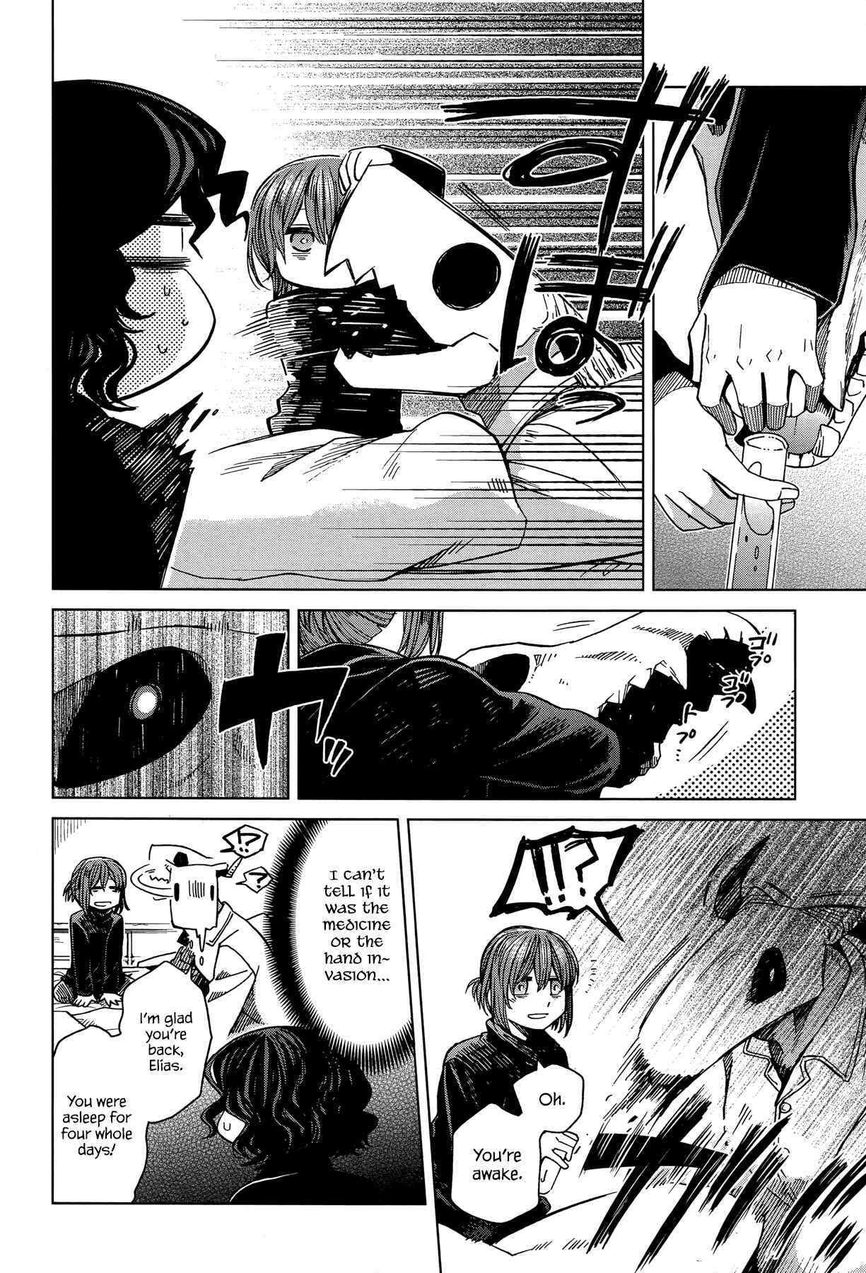 Page 25 Chapter 32 The Ancient Magus Bride