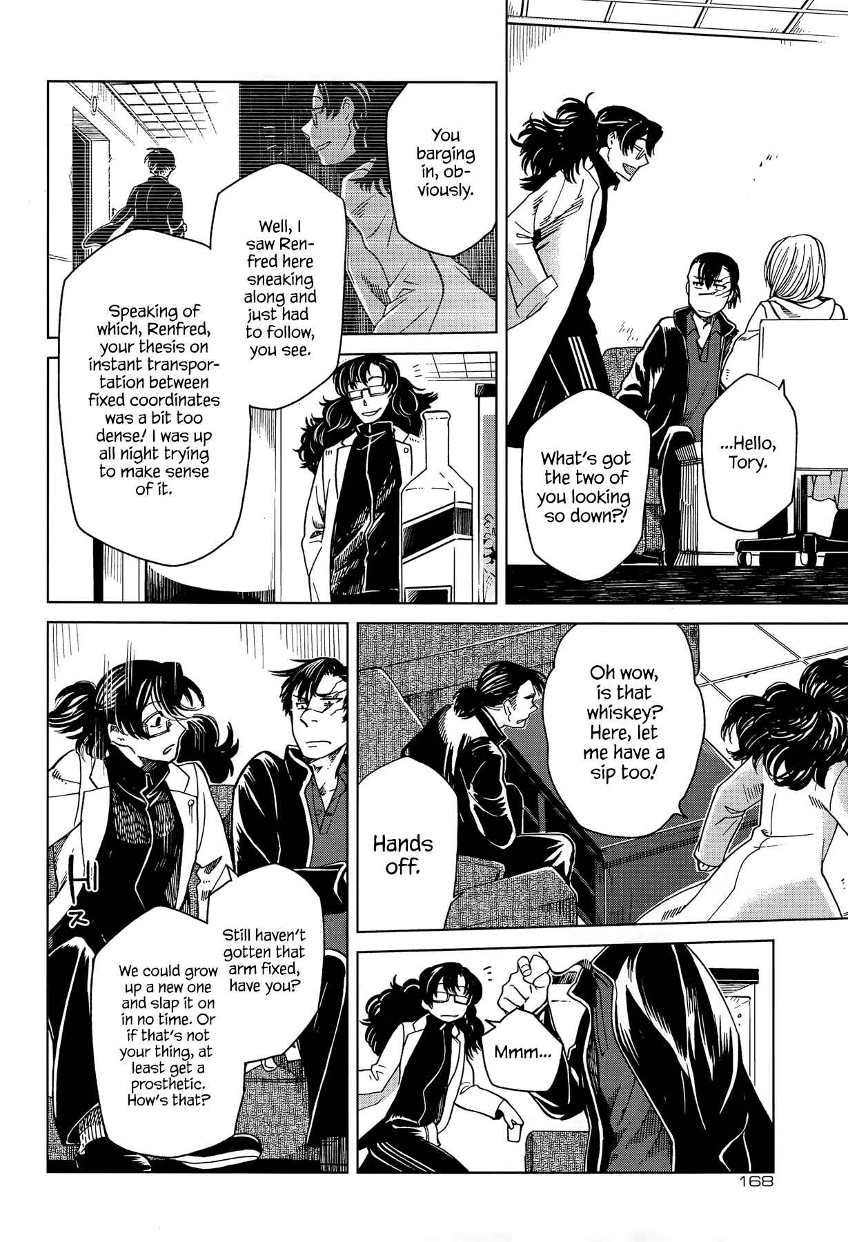 Page 31 Chapter 32 The Ancient Magus Bride