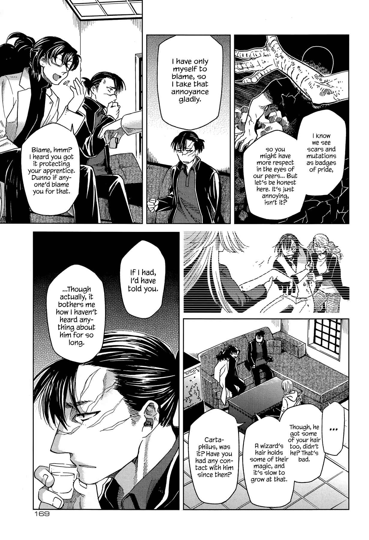 Page 32 Chapter 32 The Ancient Magus Bride