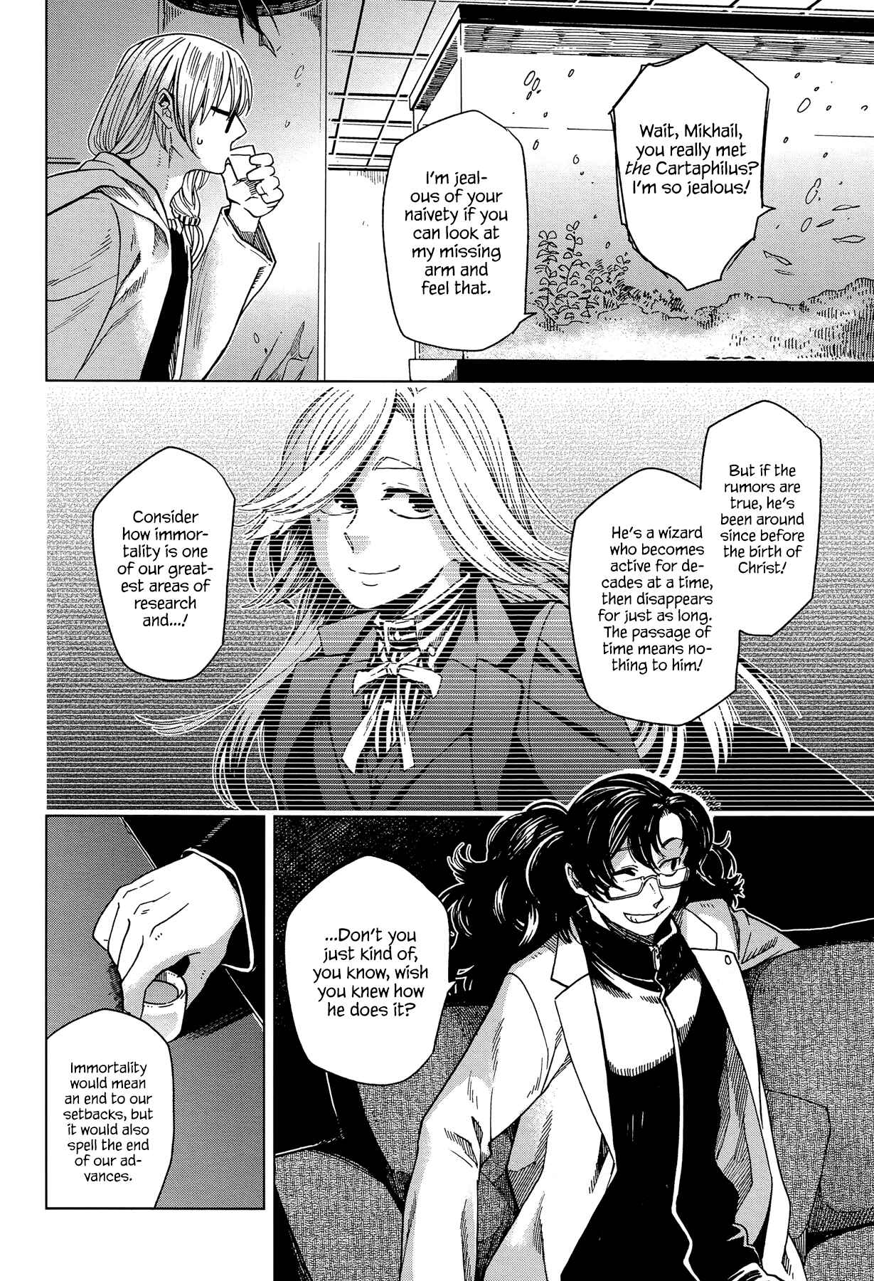 Page 33 Chapter 32 The Ancient Magus Bride