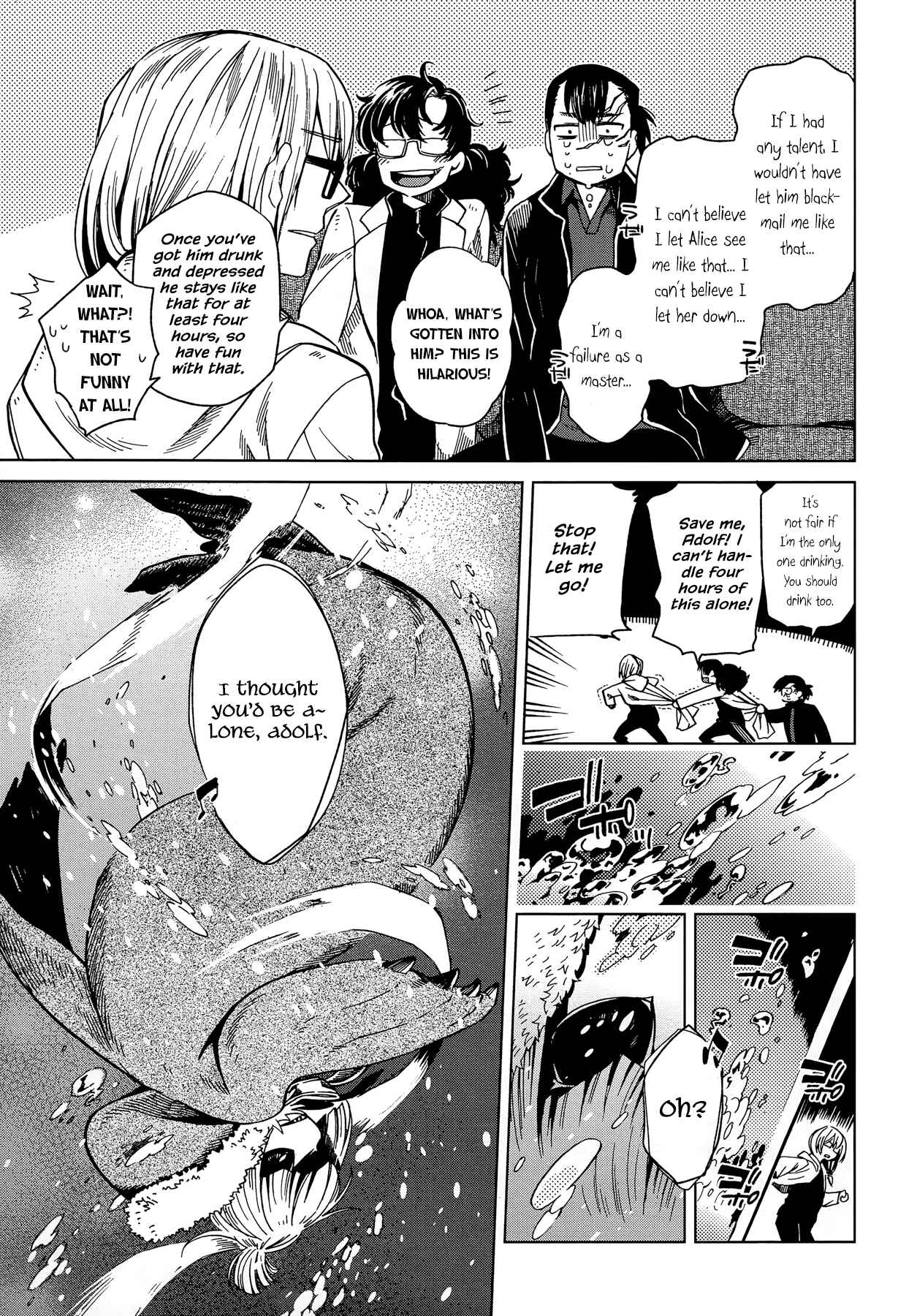 Page 36 Chapter 32 The Ancient Magus Bride
