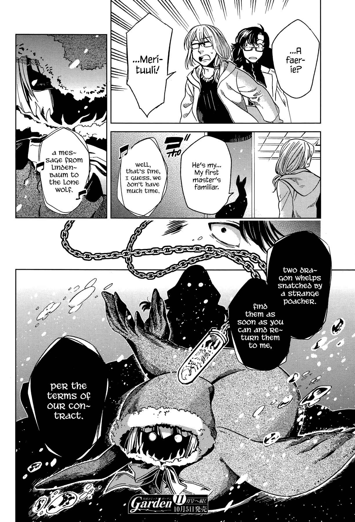 Page 37 Chapter 32 The Ancient Magus Bride