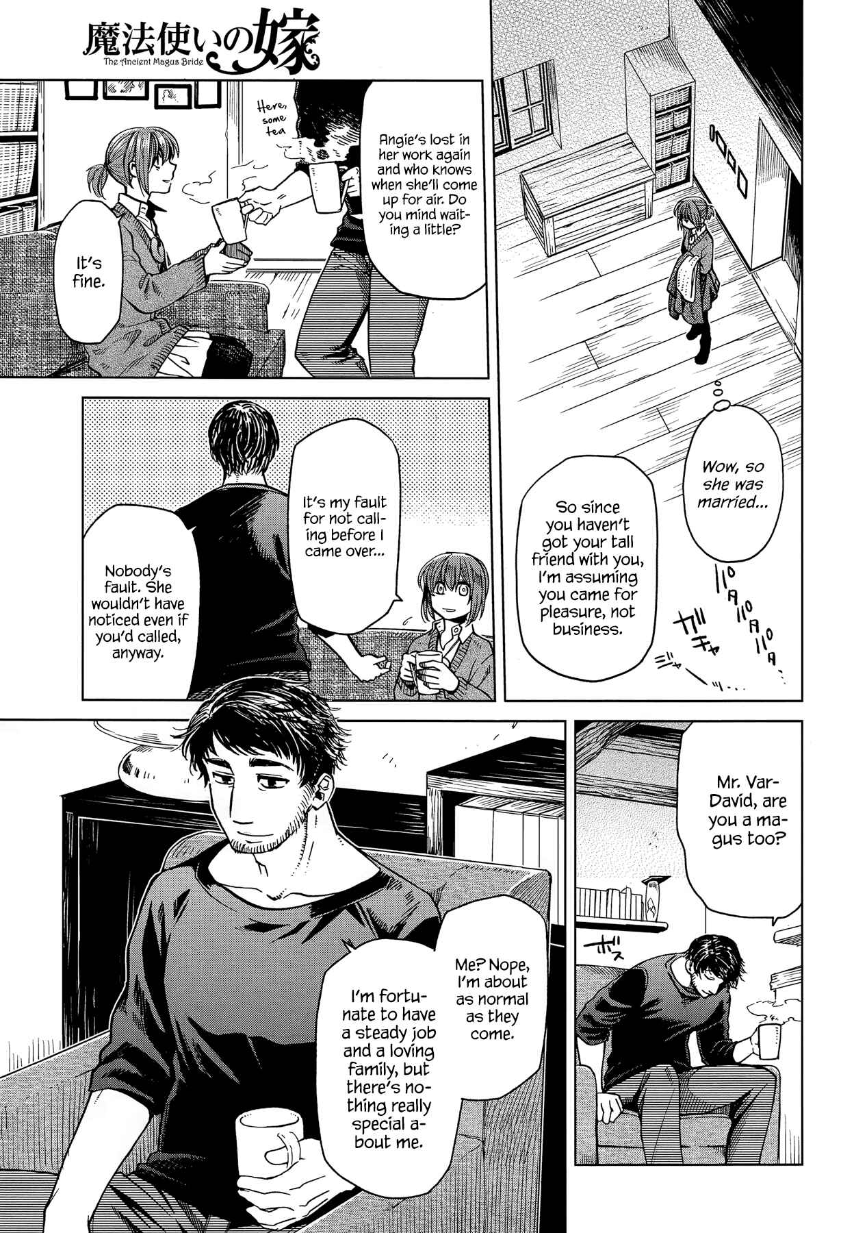 Page 8 Chapter 32 The Ancient Magus Bride