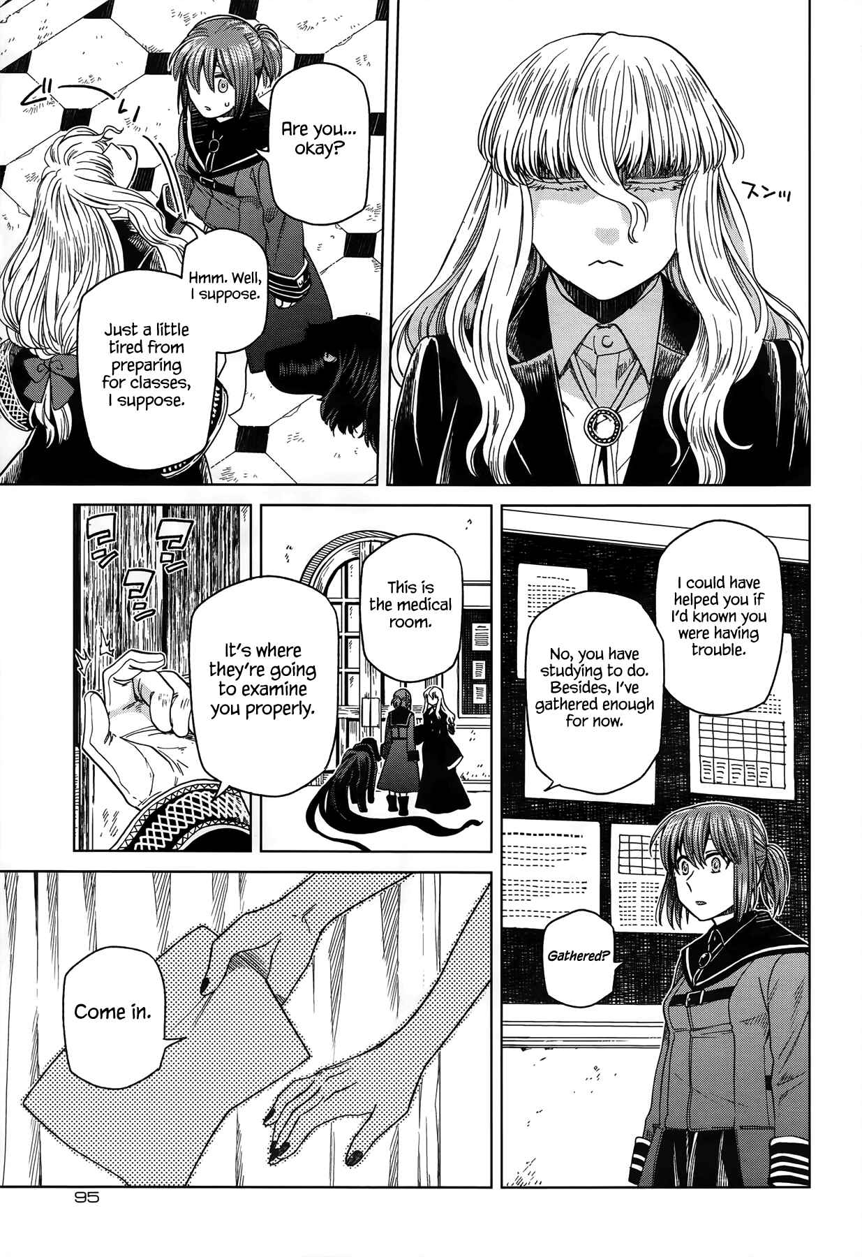 Page 11 Chapter 48 The Ancient Magus Bride