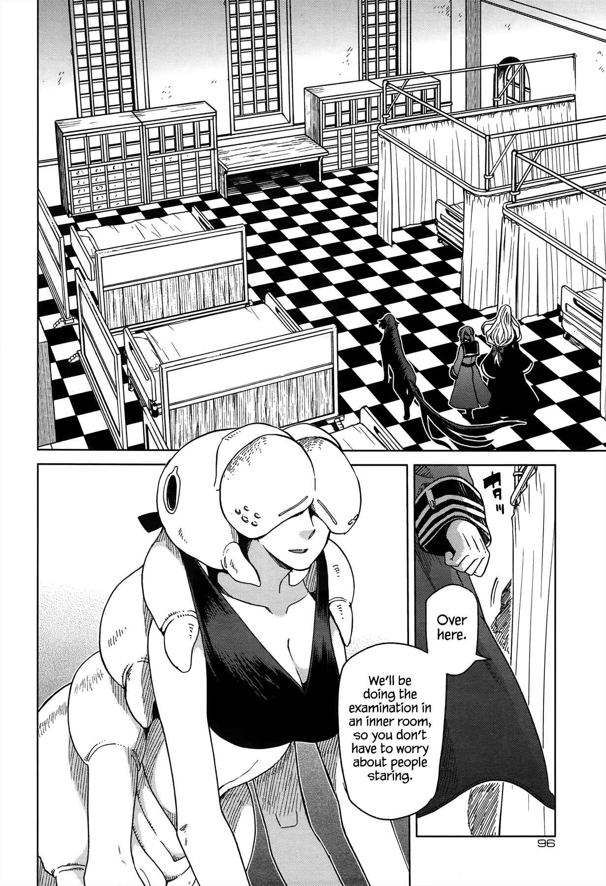Page 12 Chapter 48 The Ancient Magus Bride