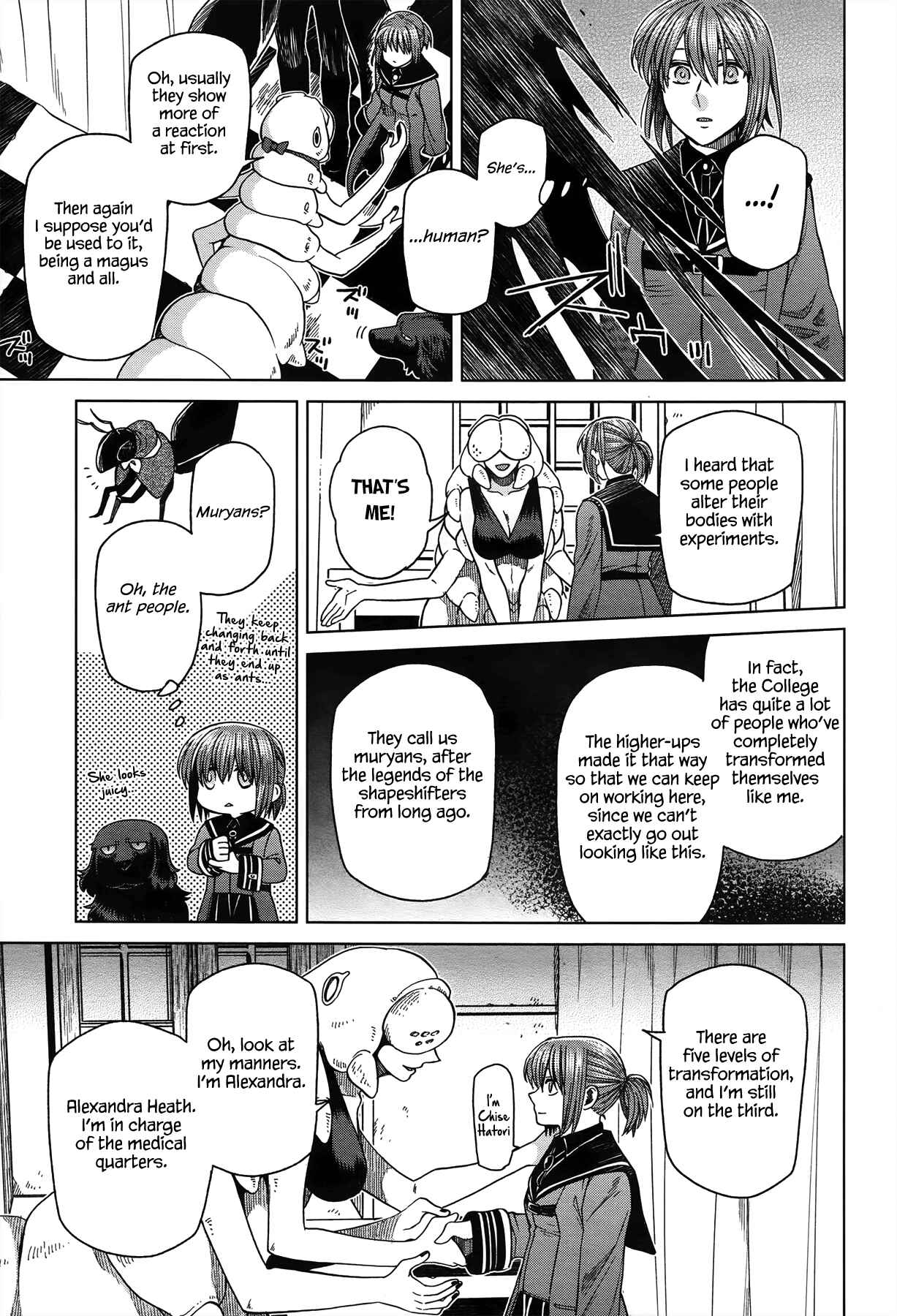Page 13 Chapter 48 The Ancient Magus Bride