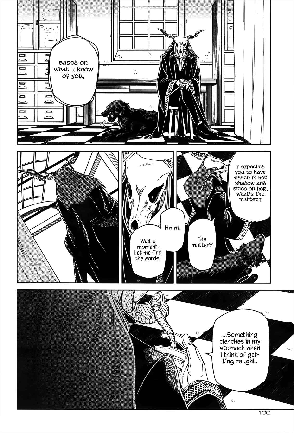 Page 16 Chapter 48 The Ancient Magus Bride