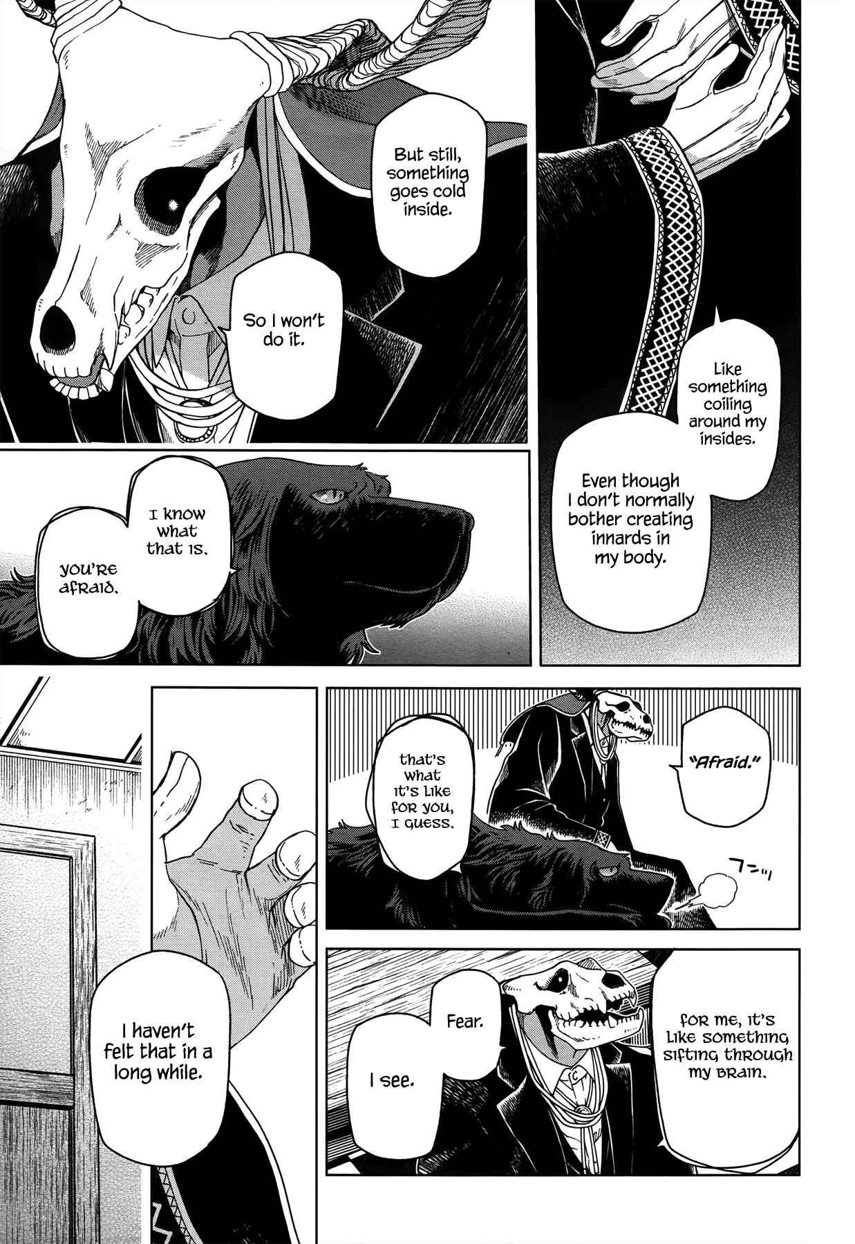 Page 17 Chapter 48 The Ancient Magus Bride